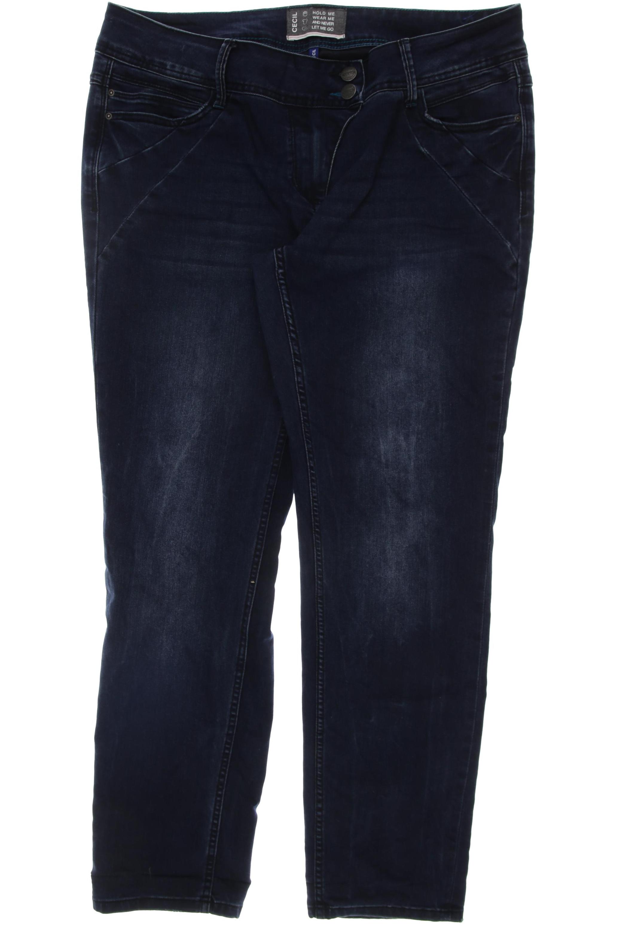 

Cecil Damen Jeans, blau, Gr. 34