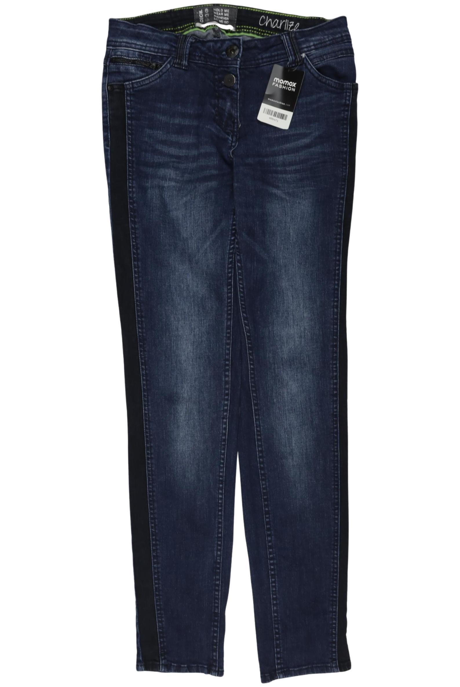 

Cecil Damen Jeans, marineblau, Gr. 27