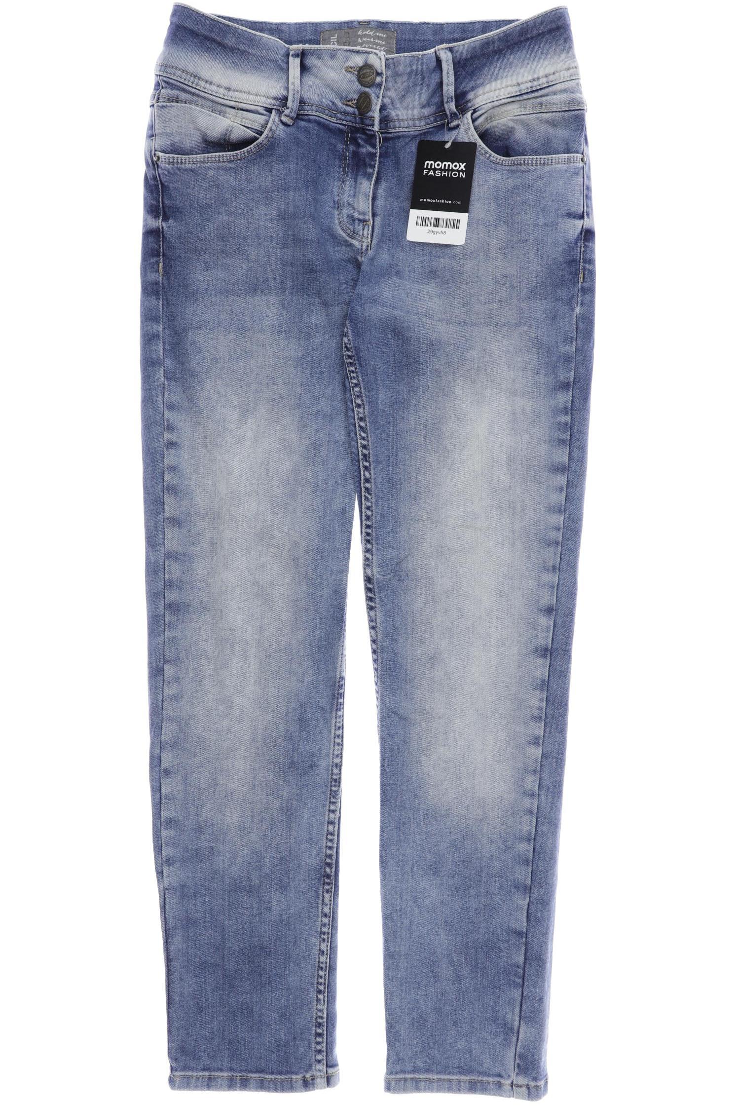 

Cecil Damen Jeans, blau, Gr. 28