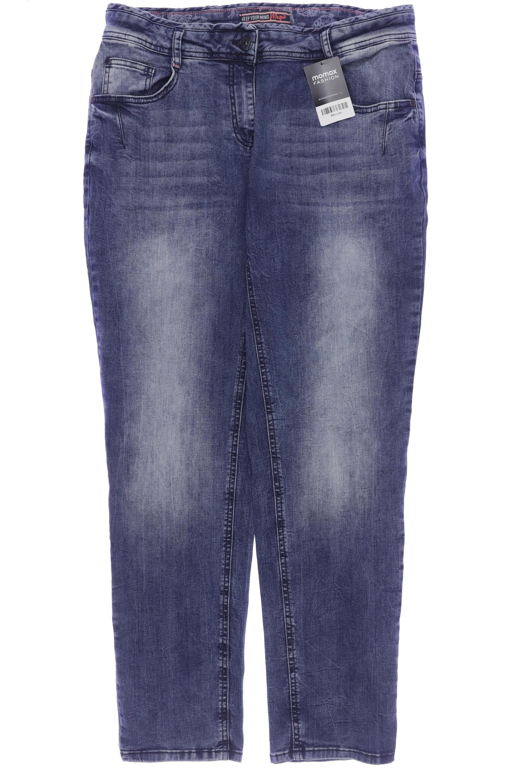 

Cecil Damen Jeans, blau, Gr. 34