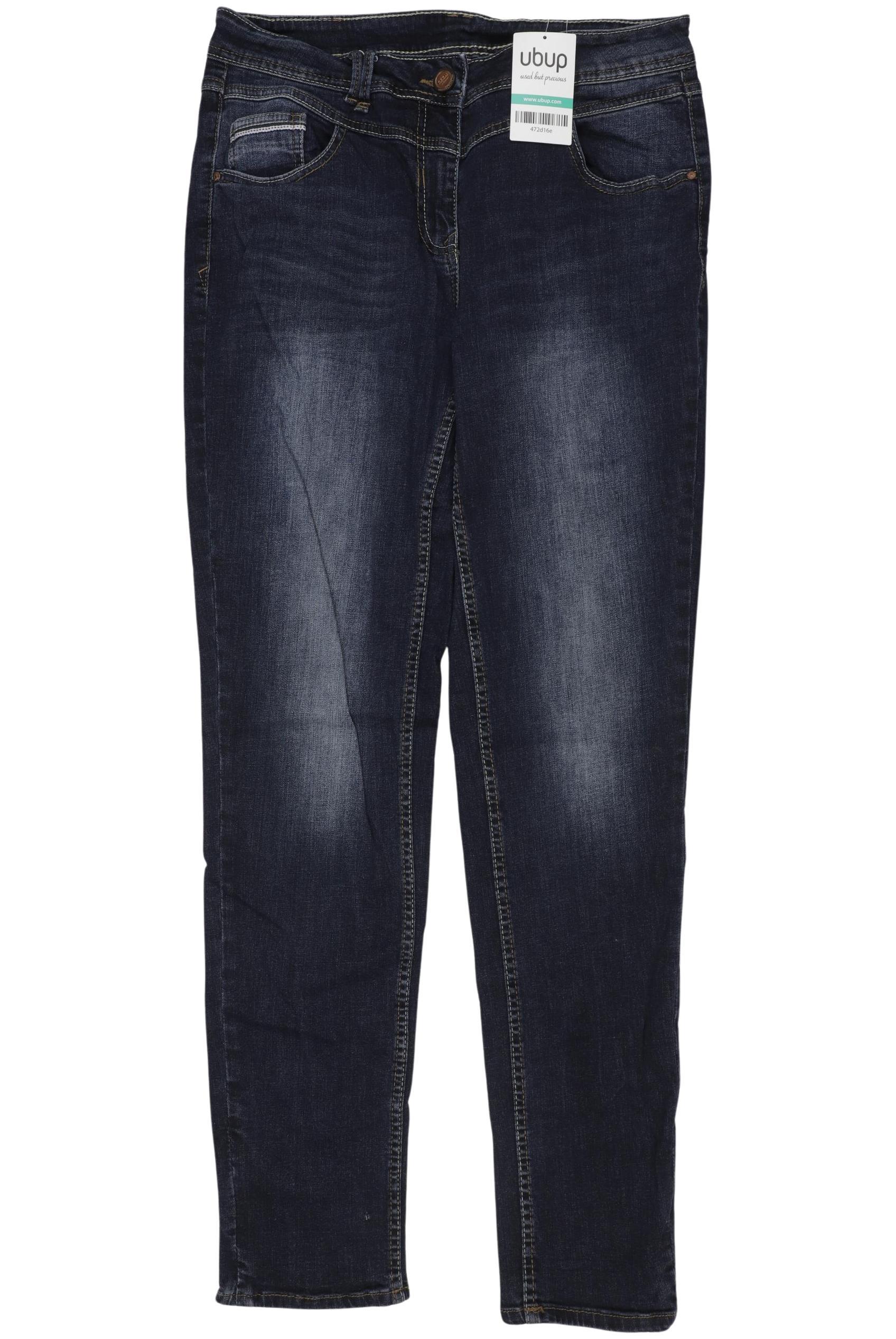 

Cecil Damen Jeans, marineblau, Gr. 30