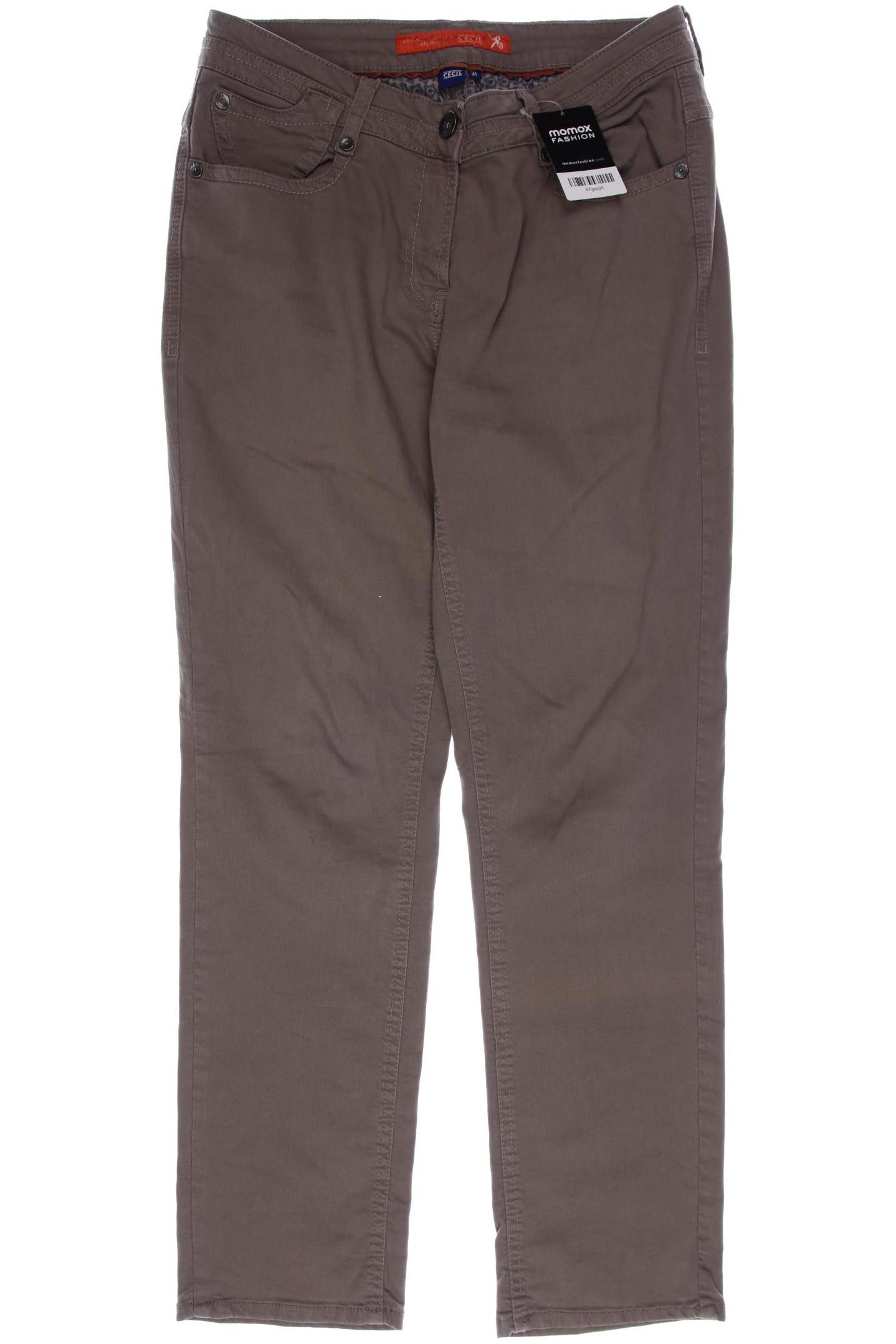 

Cecil Damen Jeans, braun, Gr. 31