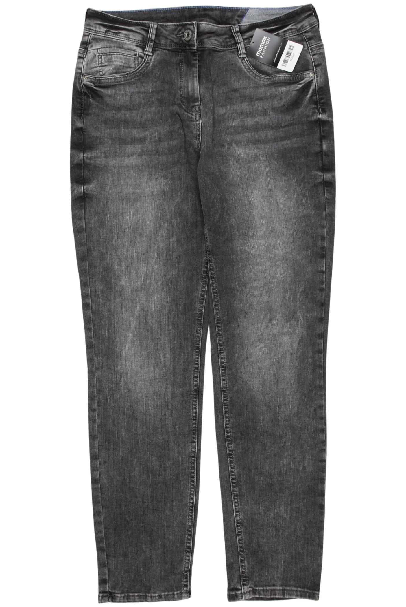 

Cecil Damen Jeans, grau, Gr. 30