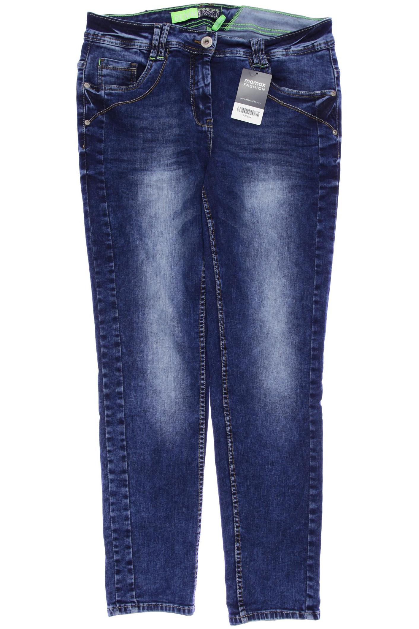 

Cecil Damen Jeans, marineblau, Gr. 31
