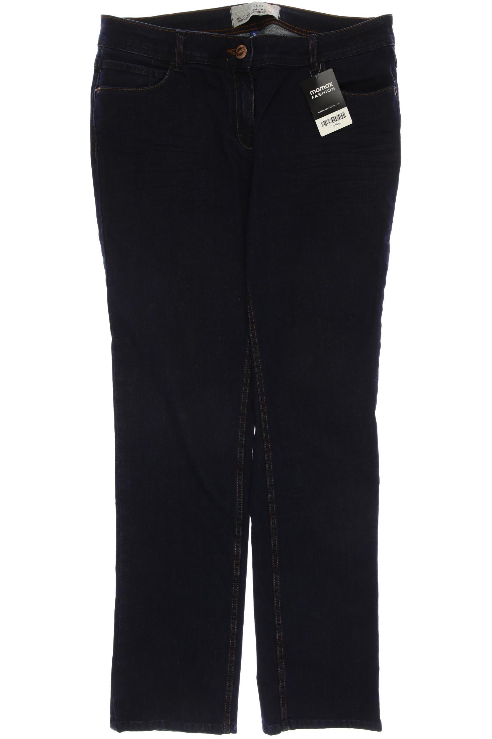 

Cecil Damen Jeans, marineblau, Gr. 33