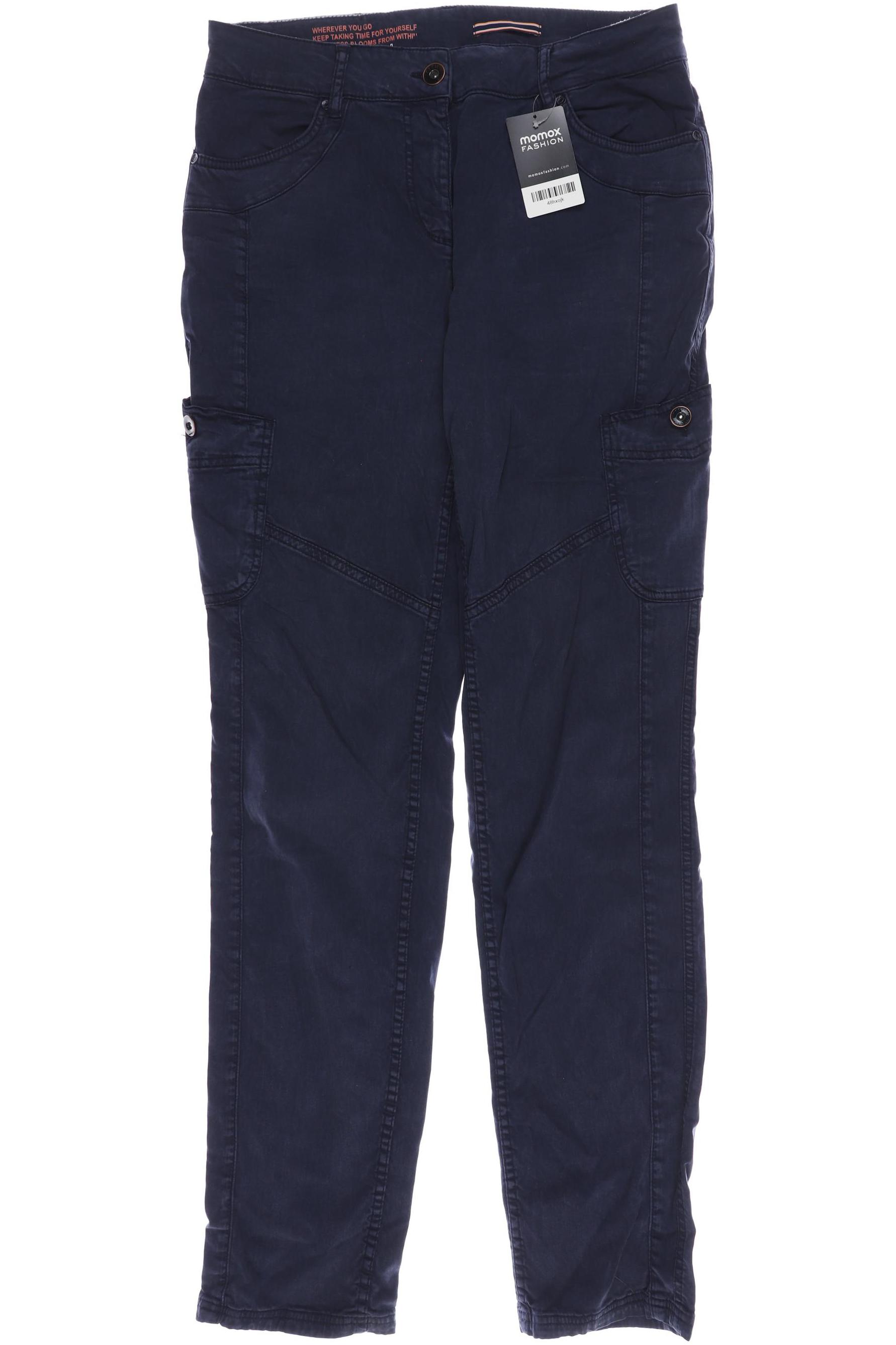 

CECIL Damen Jeans, marineblau