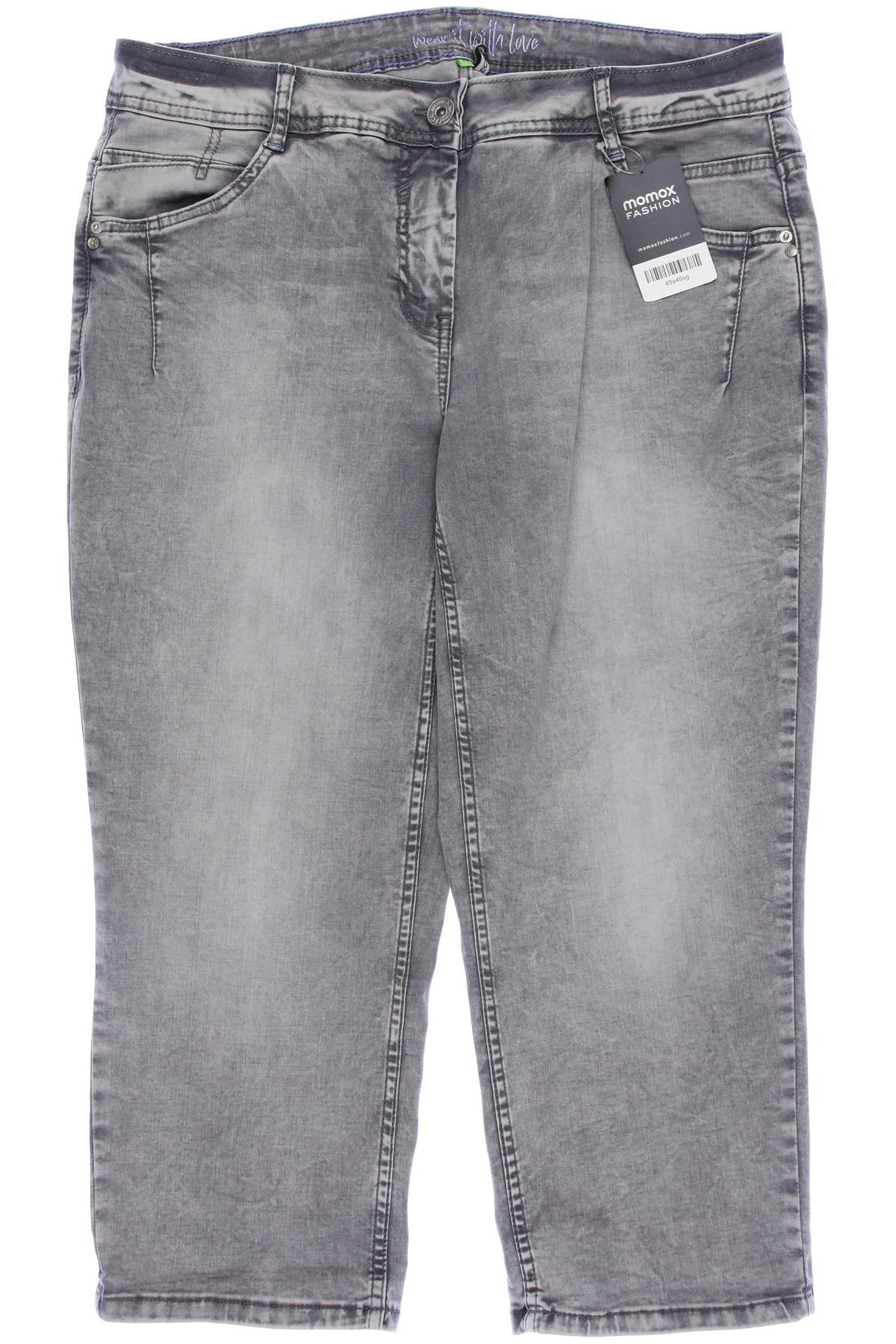 

CECIL Damen Jeans, grau