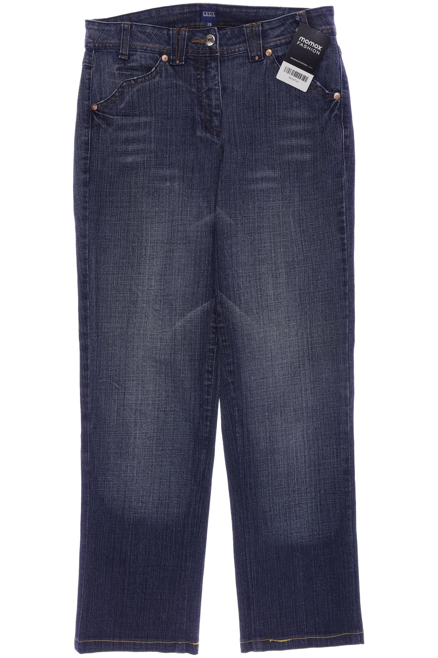 

Cecil Damen Jeans, blau, Gr. 29