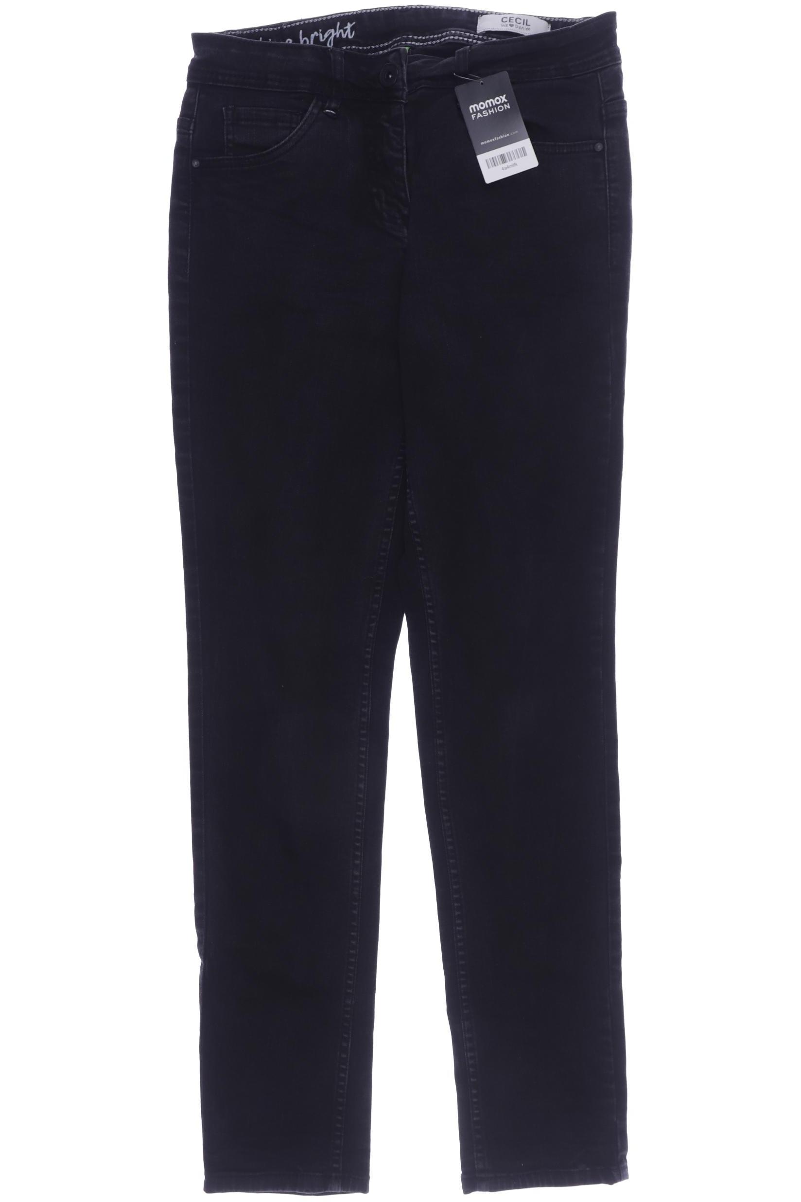

CECIL Damen Jeans, grau