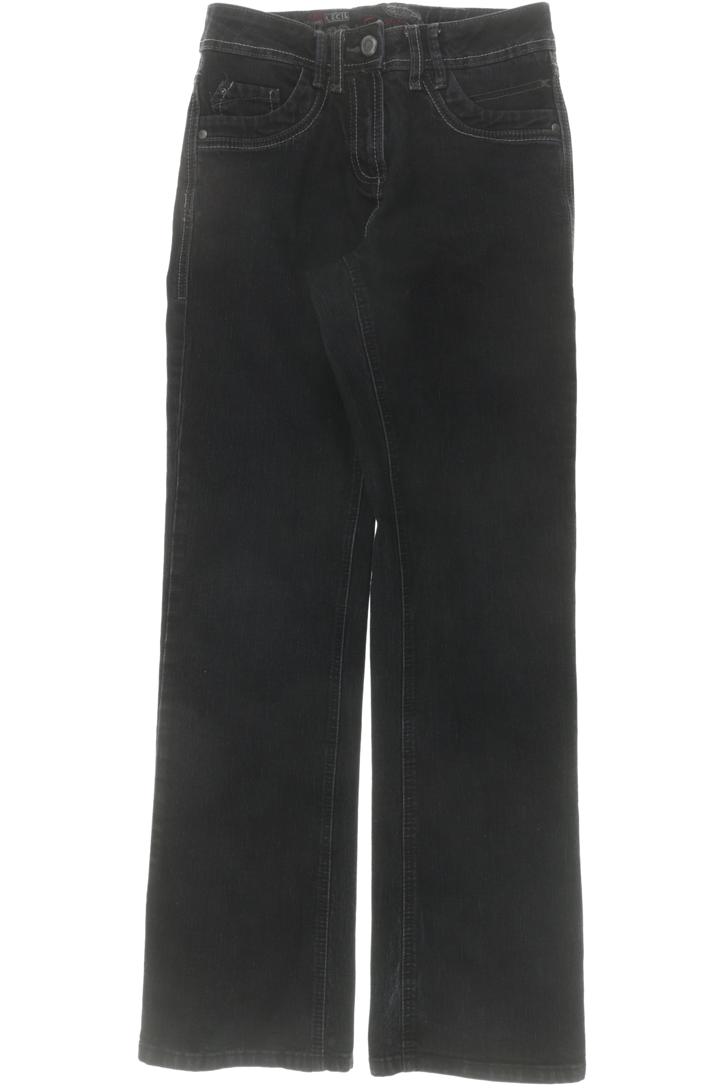 

Cecil Damen Jeans, schwarz, Gr. 32