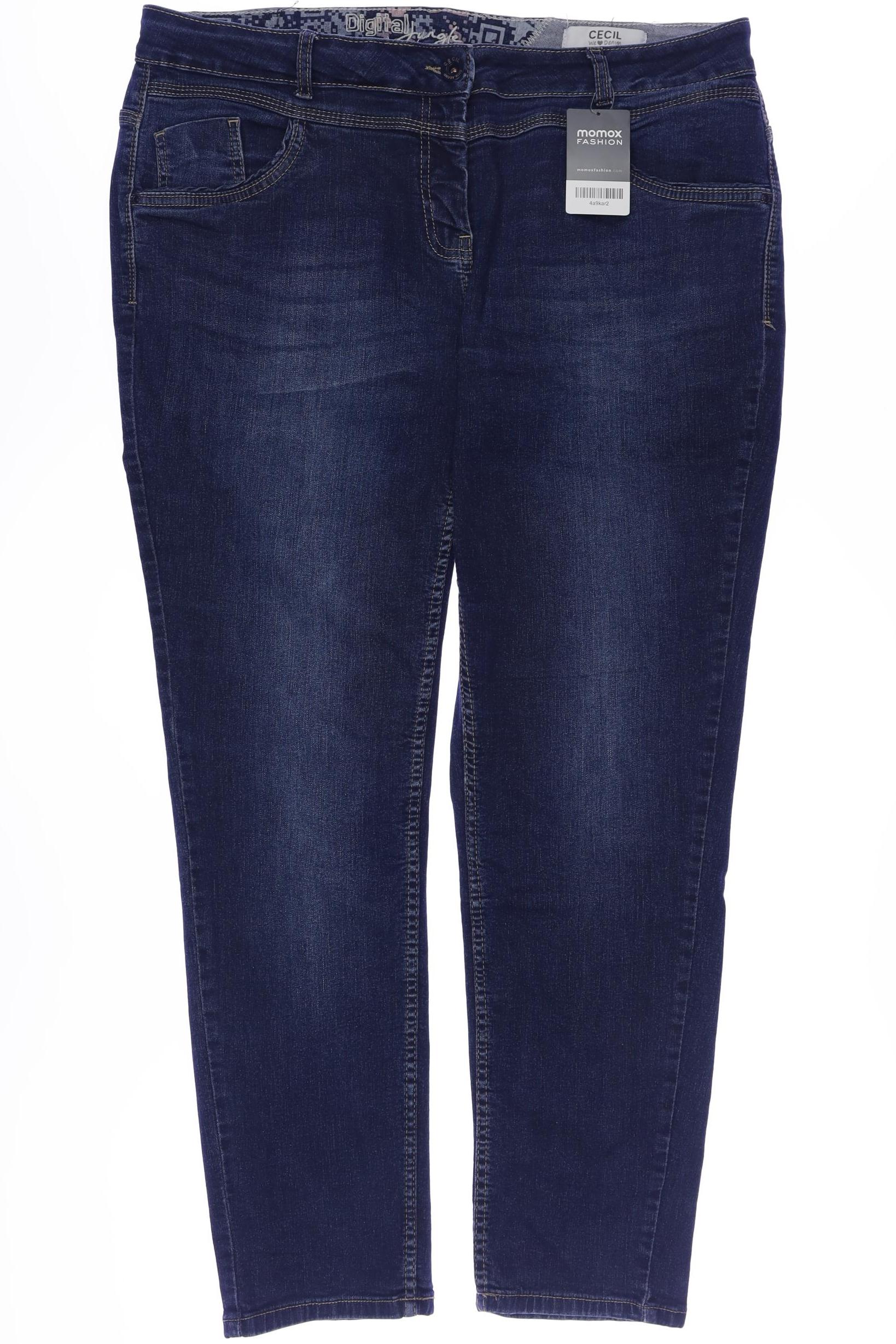 

Cecil Damen Jeans, marineblau, Gr. 36