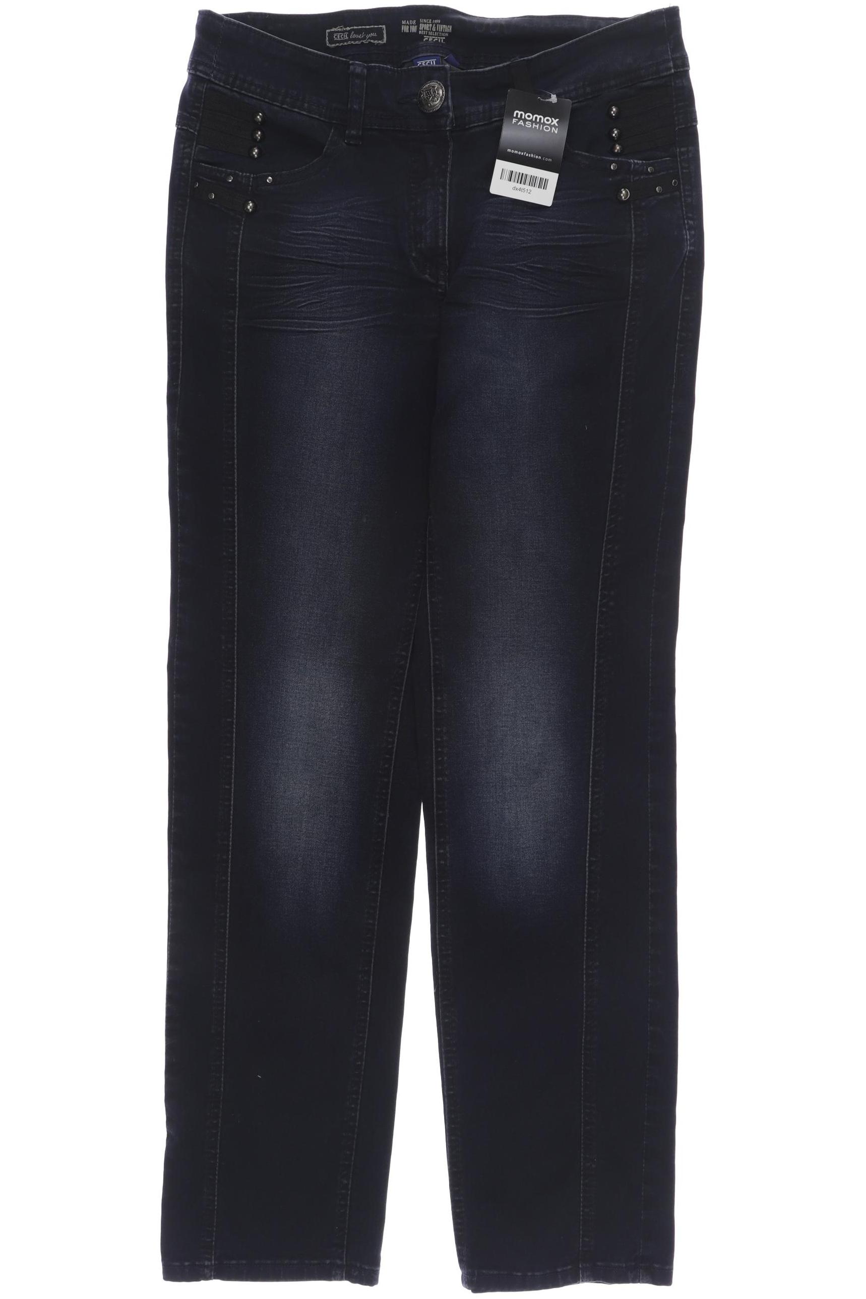 

Cecil Damen Jeans, marineblau, Gr. 30