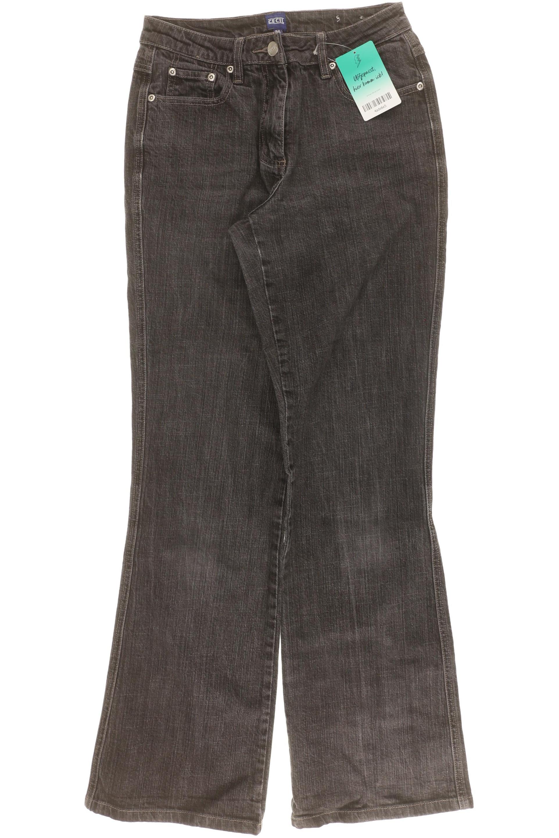 

Cecil Damen Jeans, schwarz, Gr. 26