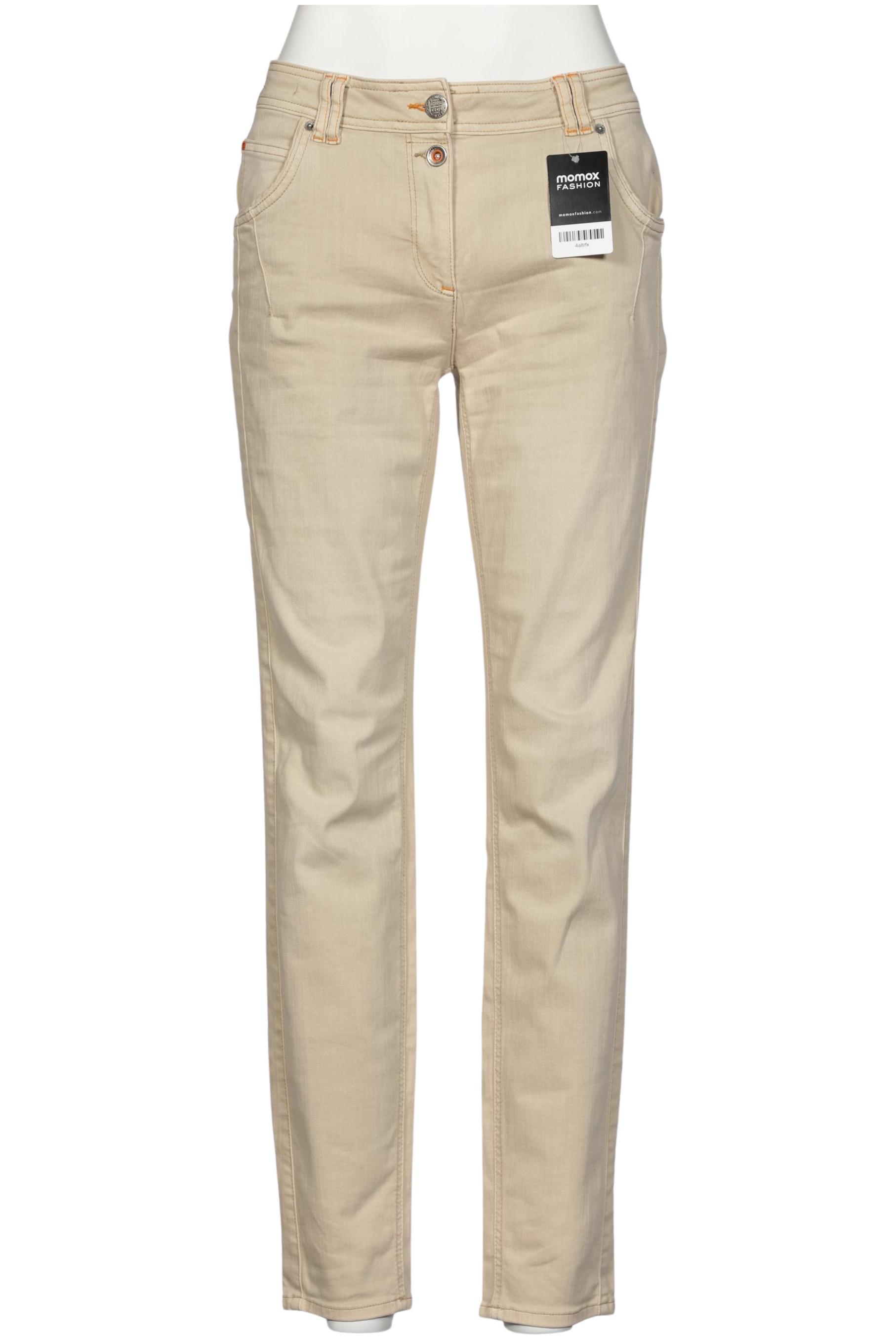 

Cecil Damen Jeans, beige, Gr. 29