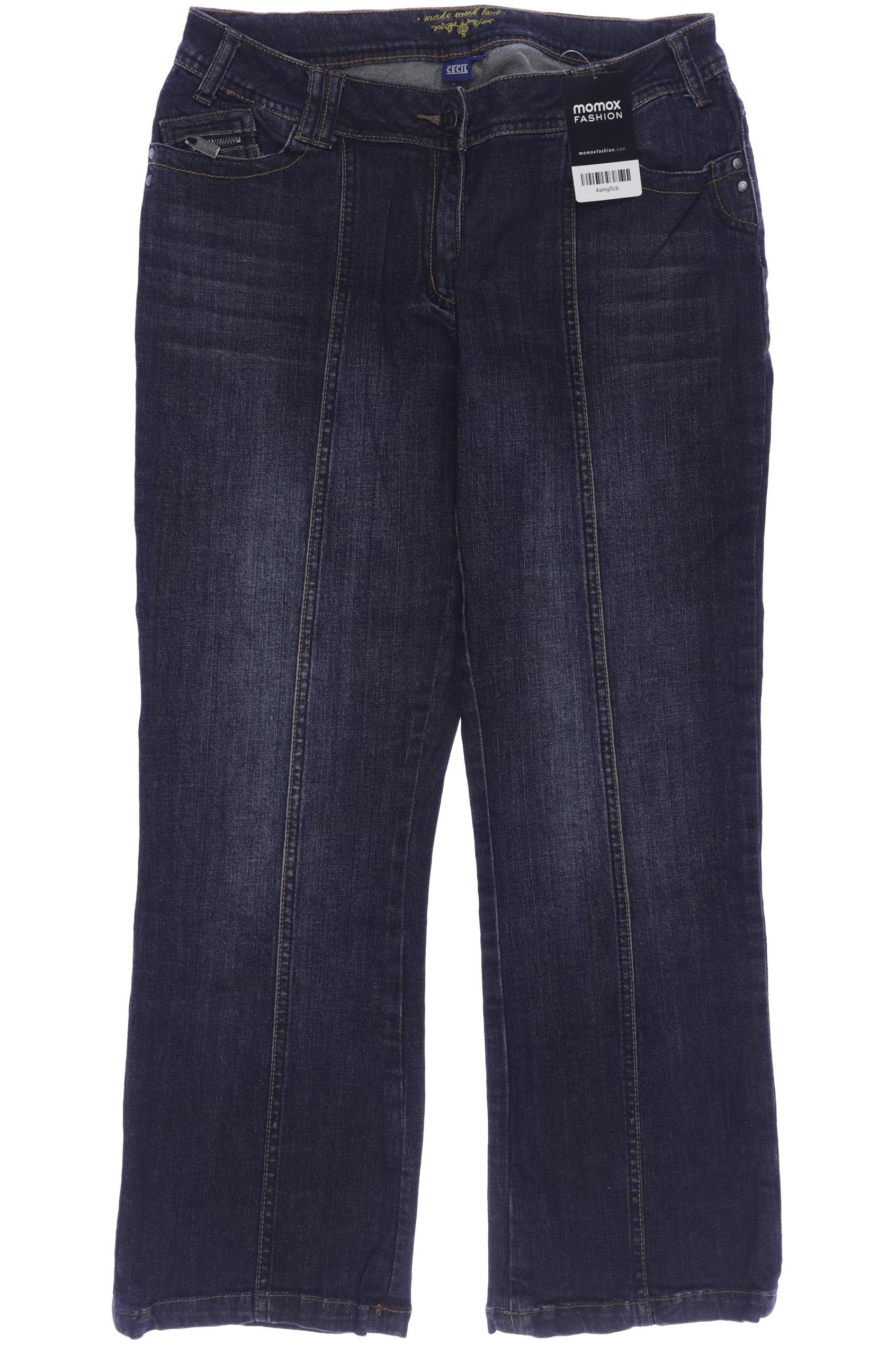 

Cecil Damen Jeans, marineblau, Gr. 31