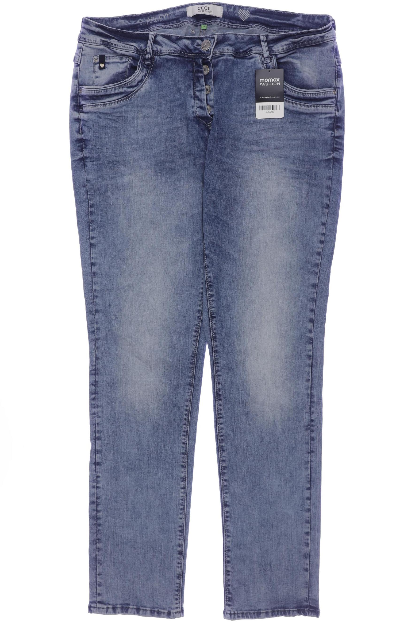 

Cecil Damen Jeans, blau, Gr. 36