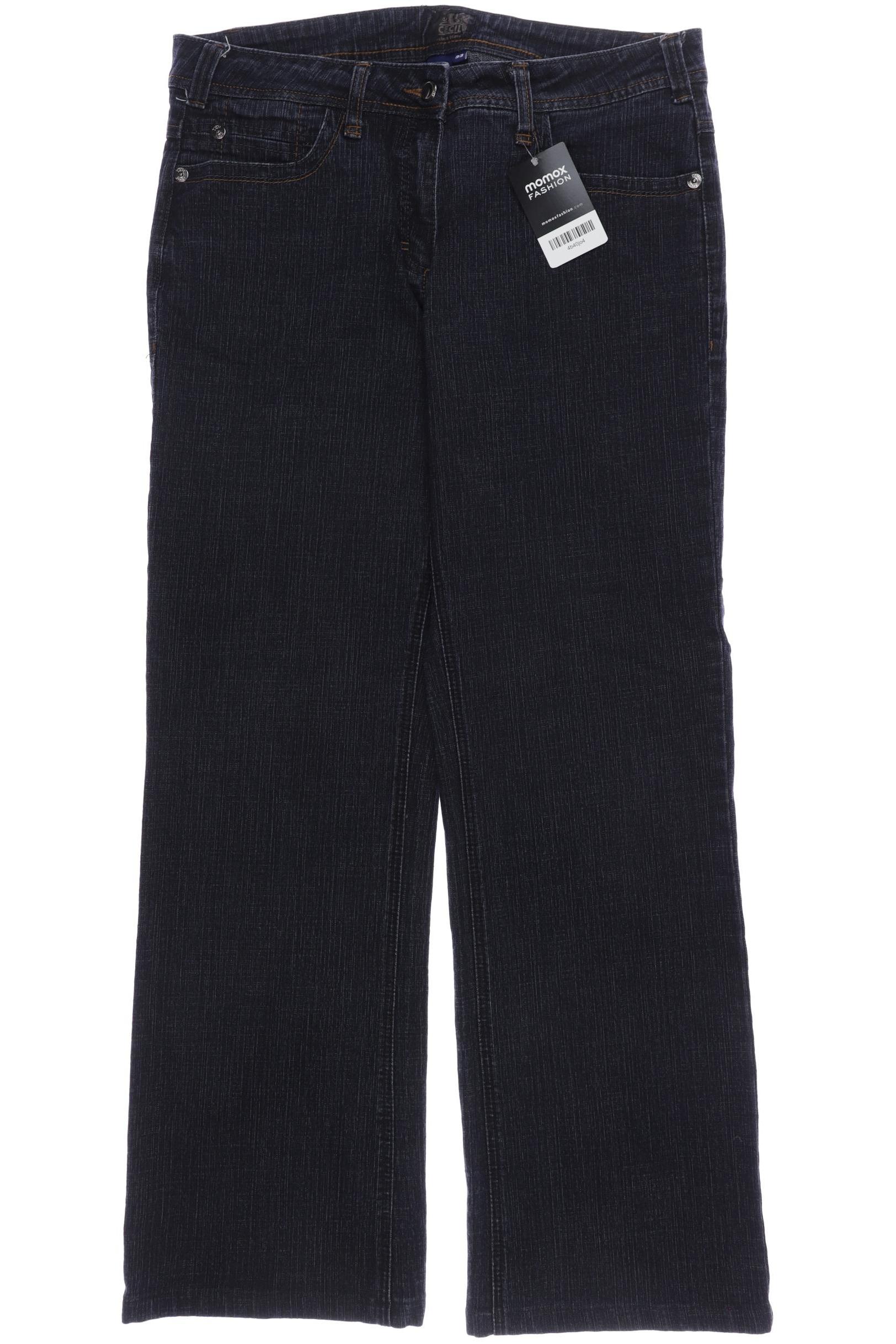 

Cecil Damen Jeans, marineblau, Gr. 33