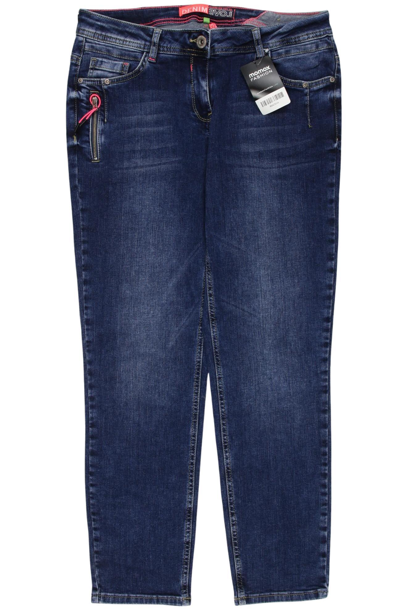 

Cecil Damen Jeans, marineblau, Gr. 29