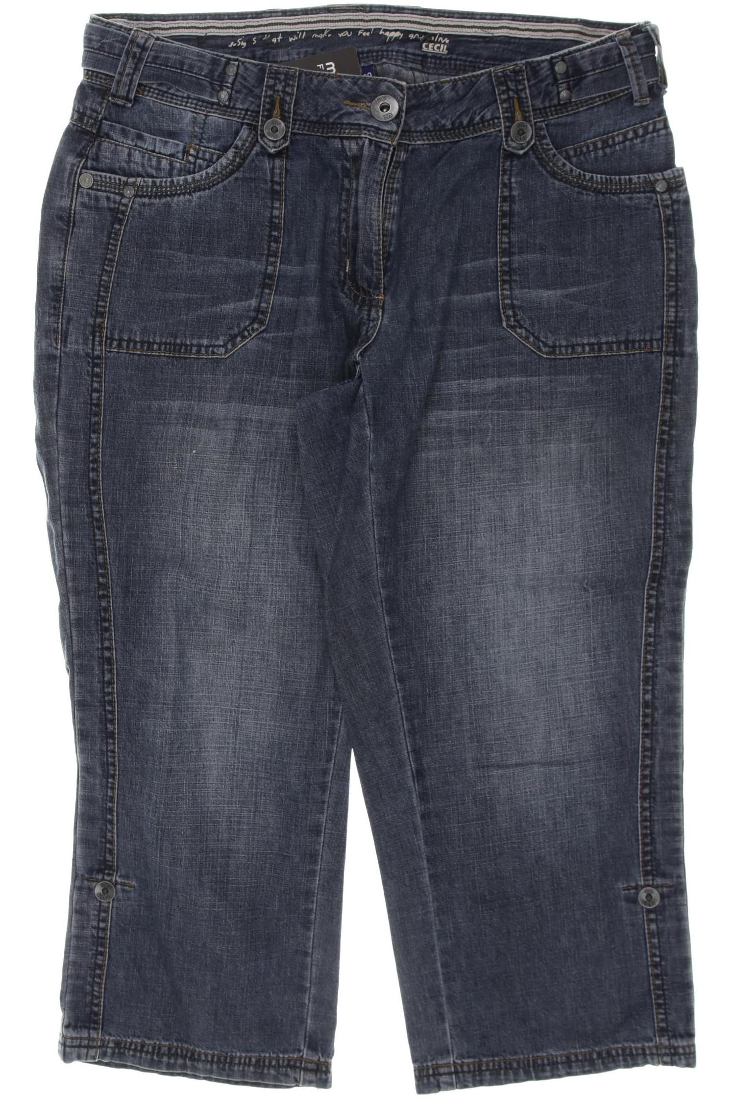 

Cecil Damen Jeans, blau, Gr. 29