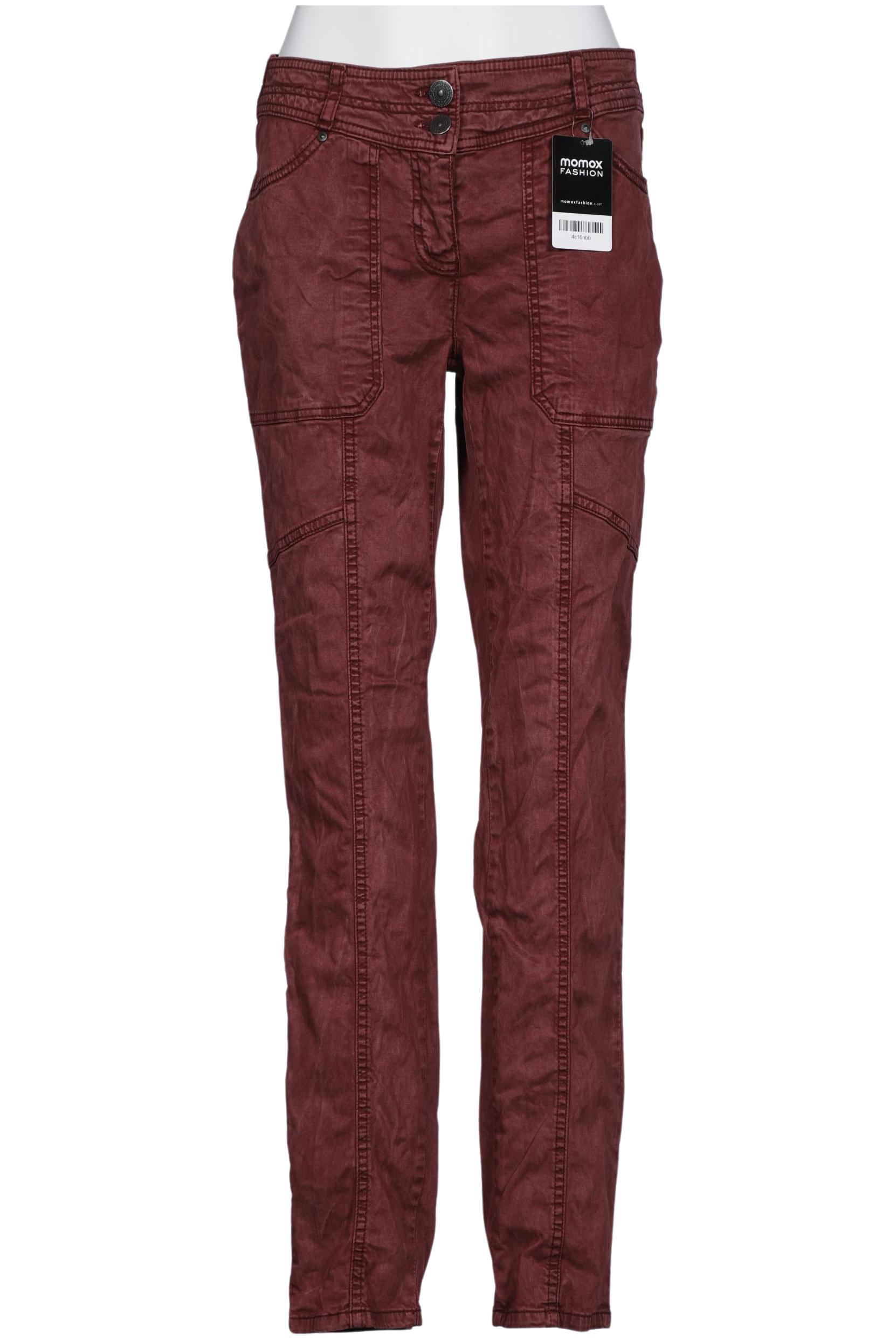 

Cecil Damen Jeans, bordeaux, Gr. 27