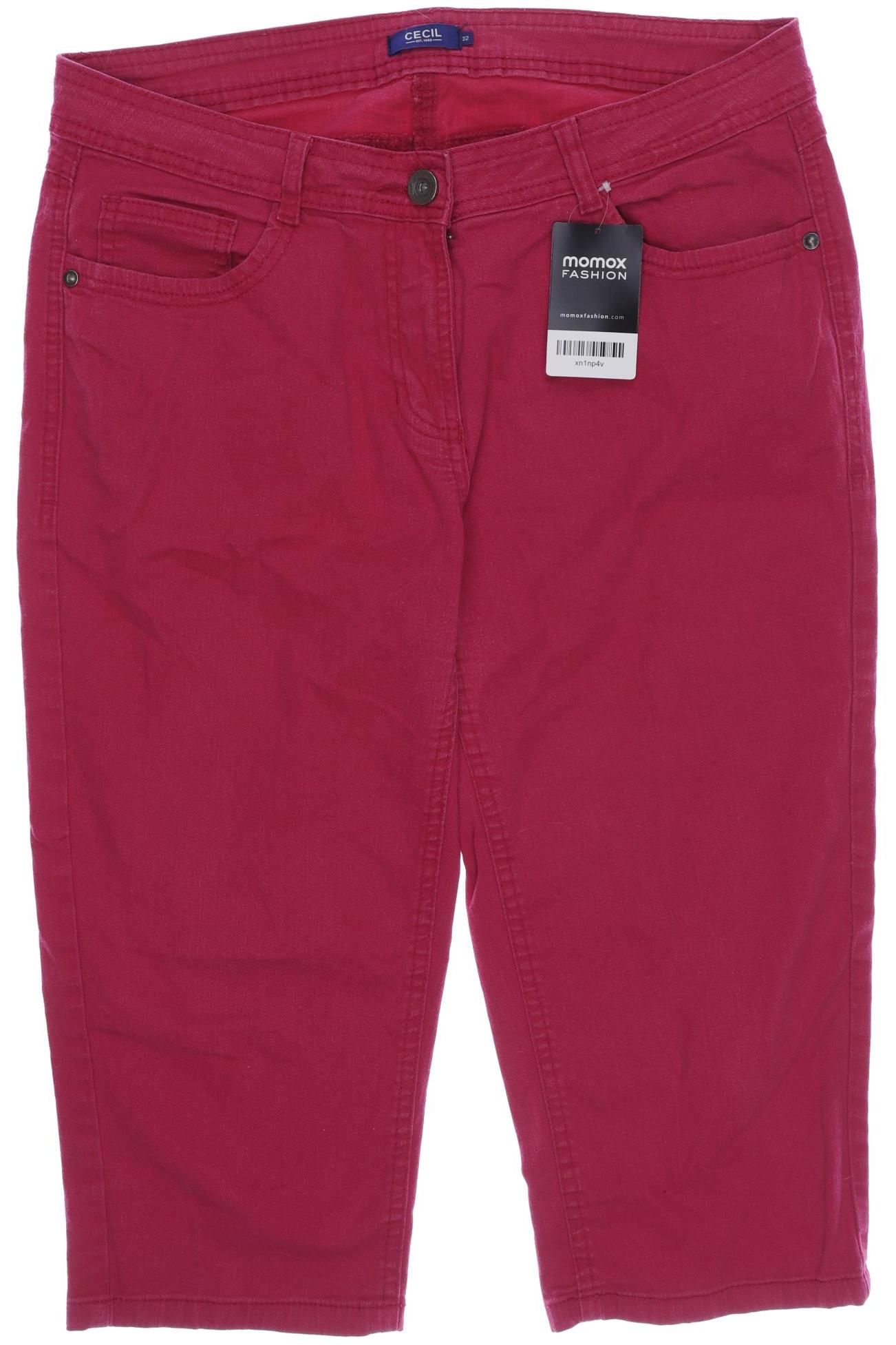 

CECIL Damen Jeans, pink