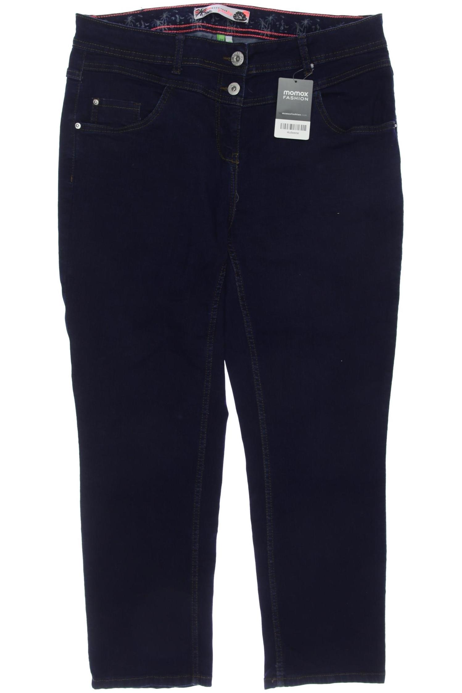 

Cecil Damen Jeans, marineblau, Gr. 33
