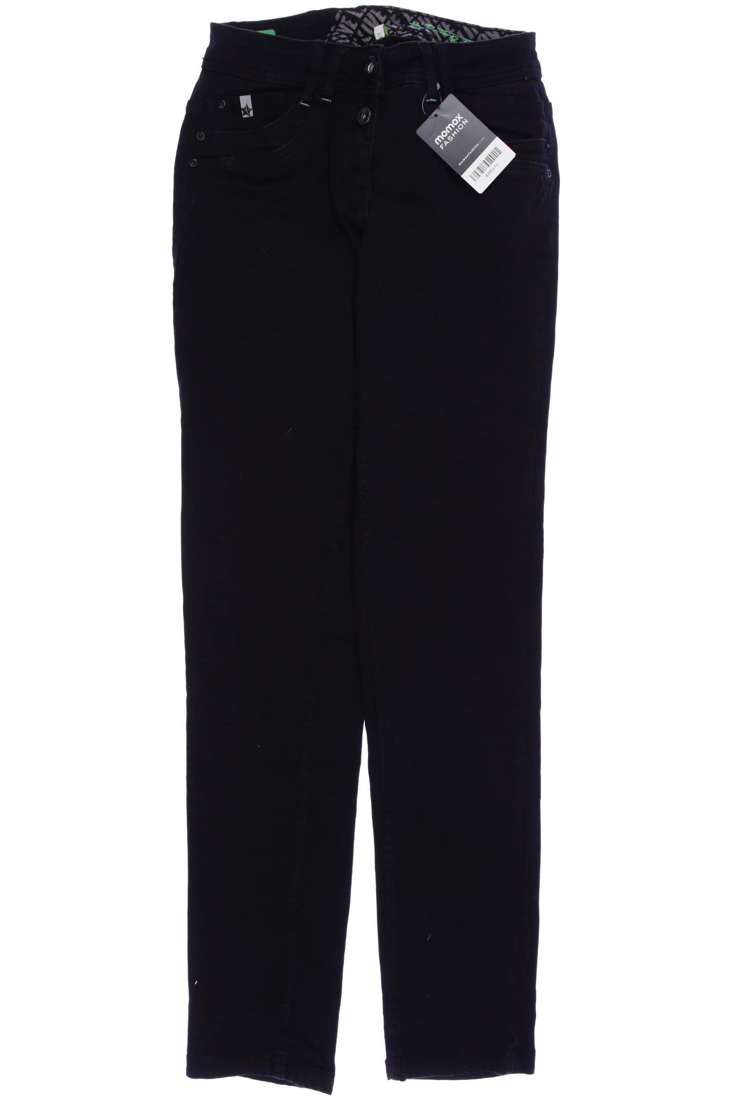

Cecil Damen Jeans, schwarz, Gr. 27