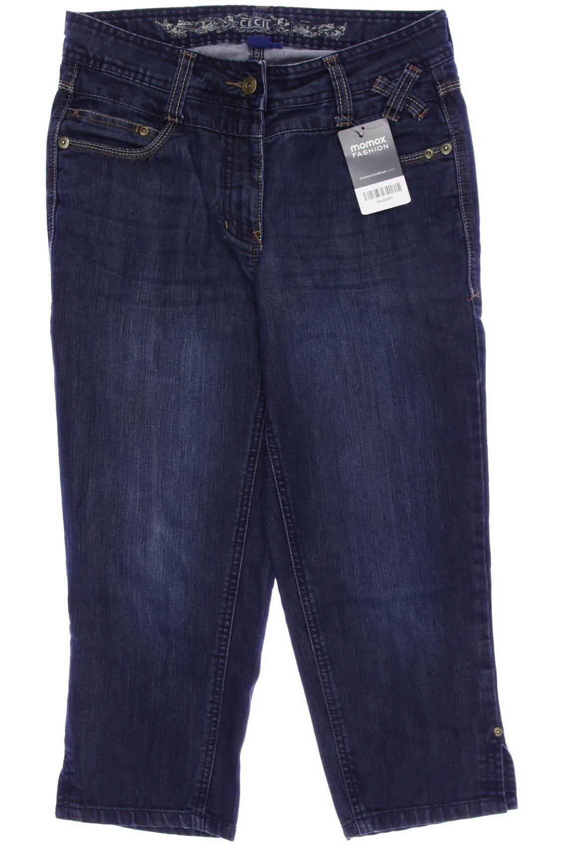 

Cecil Damen Jeans, marineblau, Gr. 28