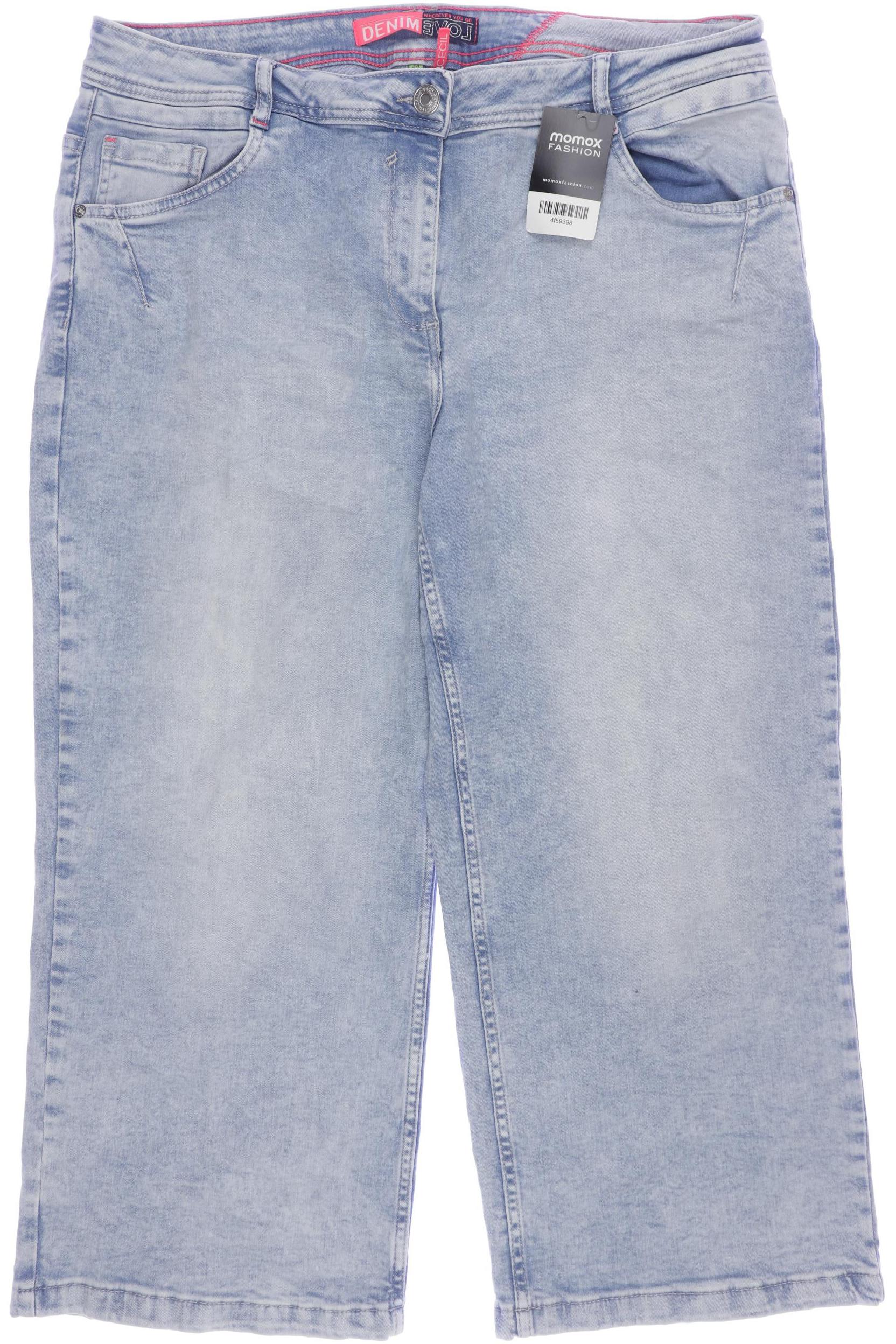 

Cecil Damen Jeans, blau, Gr. 34