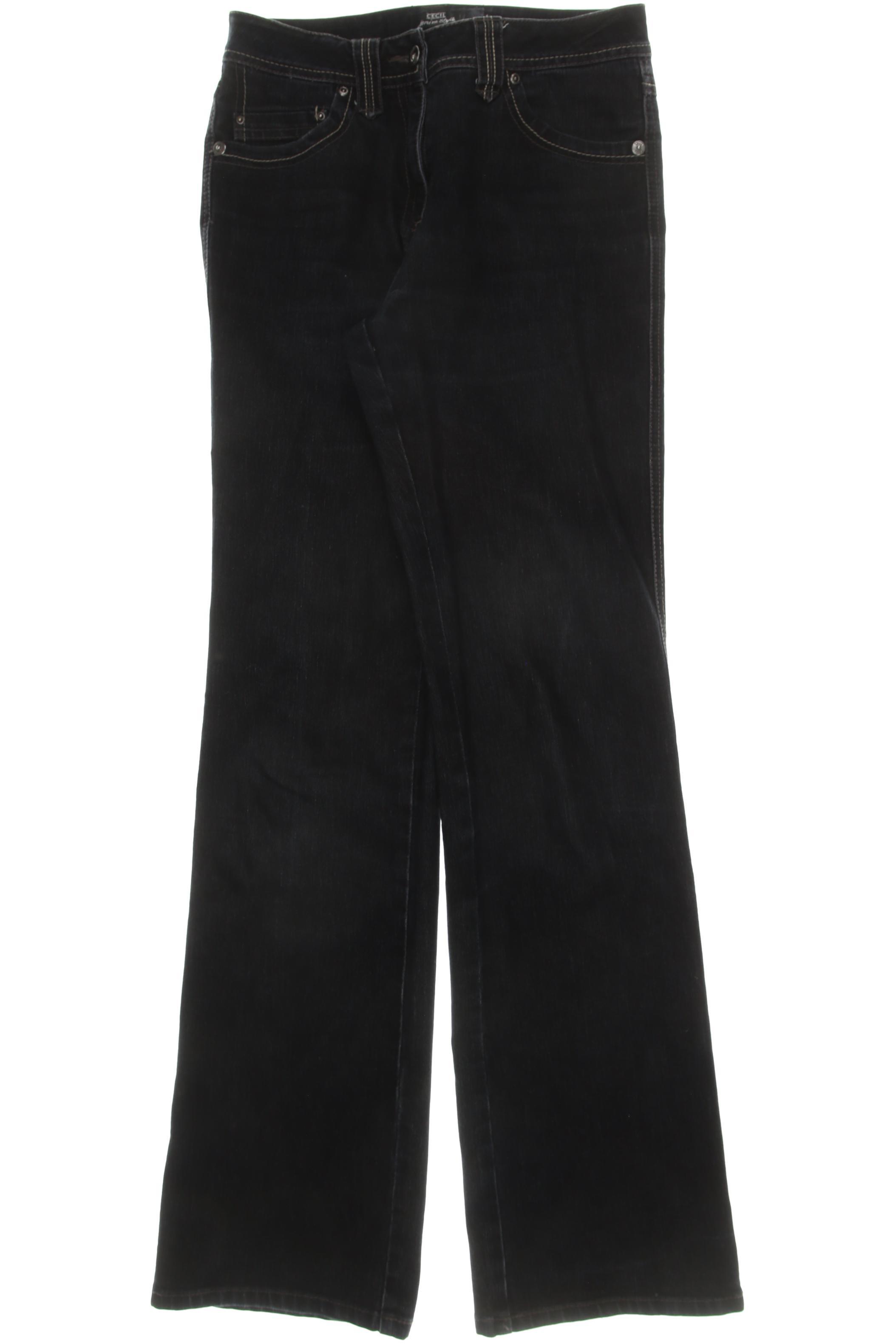 

Cecil Damen Jeans, schwarz, Gr. 28