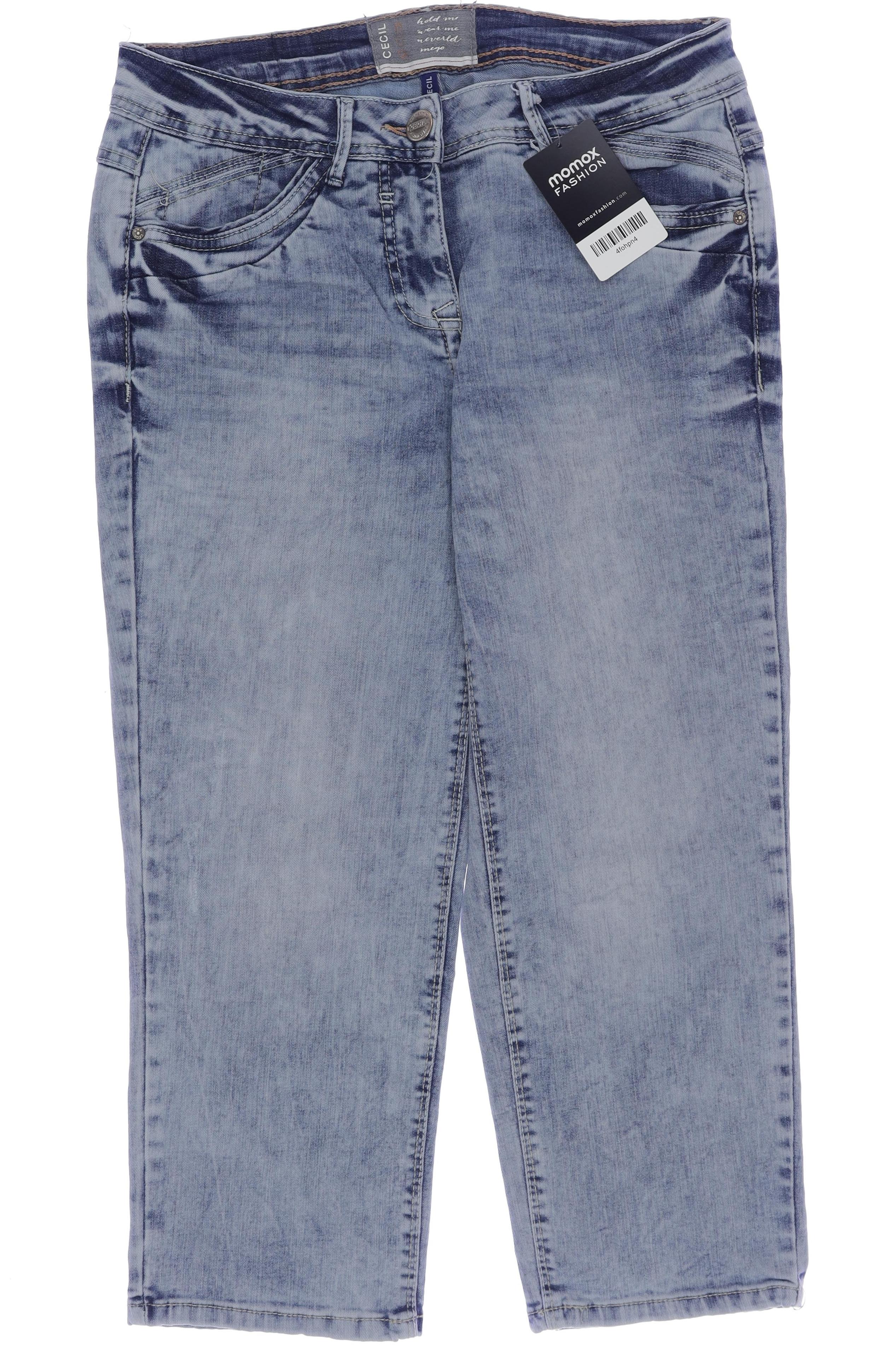 

Cecil Damen Jeans, blau, Gr. 28