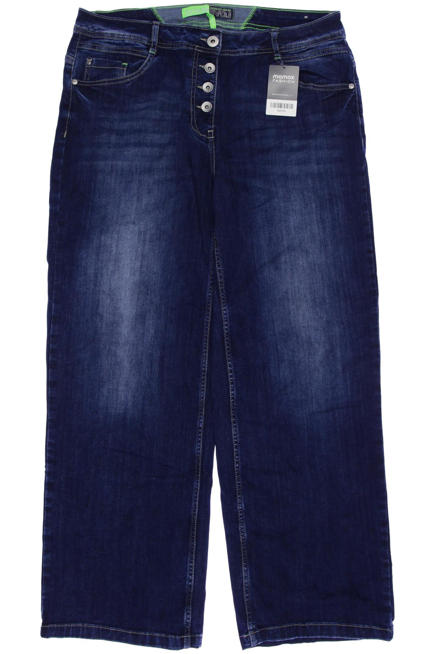 

Cecil Damen Jeans, marineblau, Gr. 32
