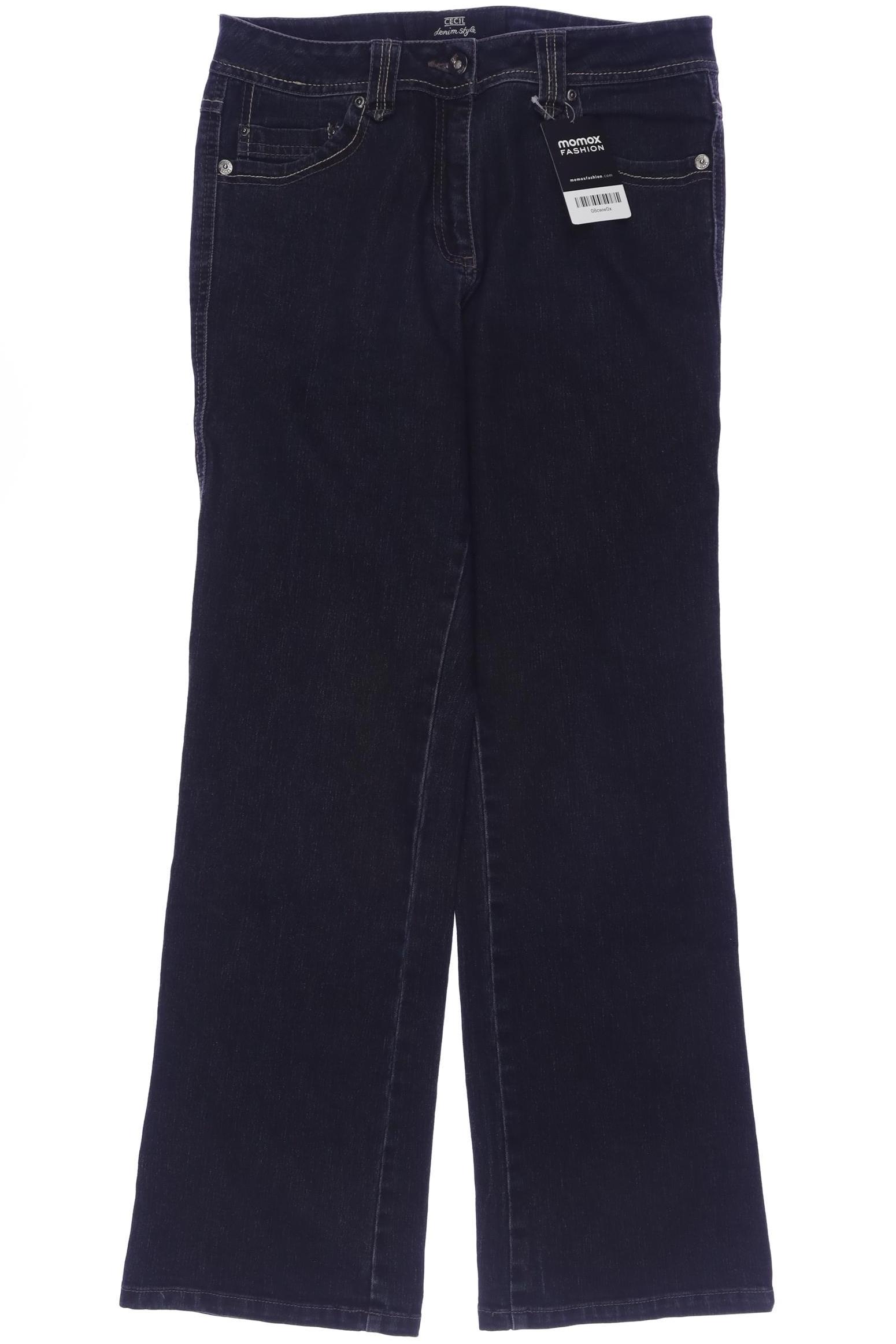 

Cecil Damen Jeans, schwarz, Gr. 30