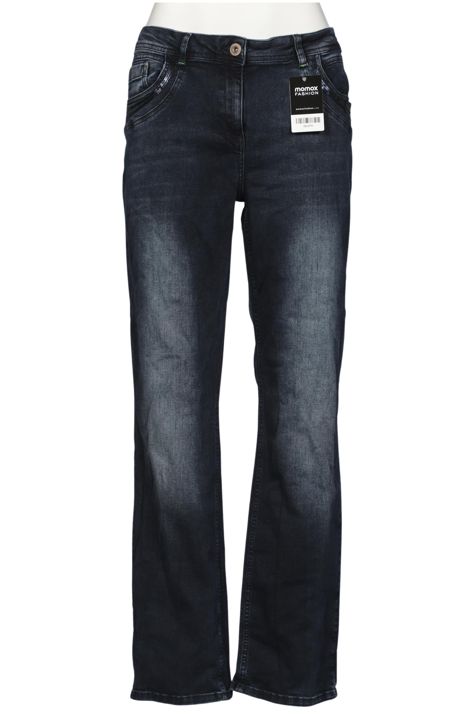 

Cecil Damen Jeans, marineblau, Gr. 34