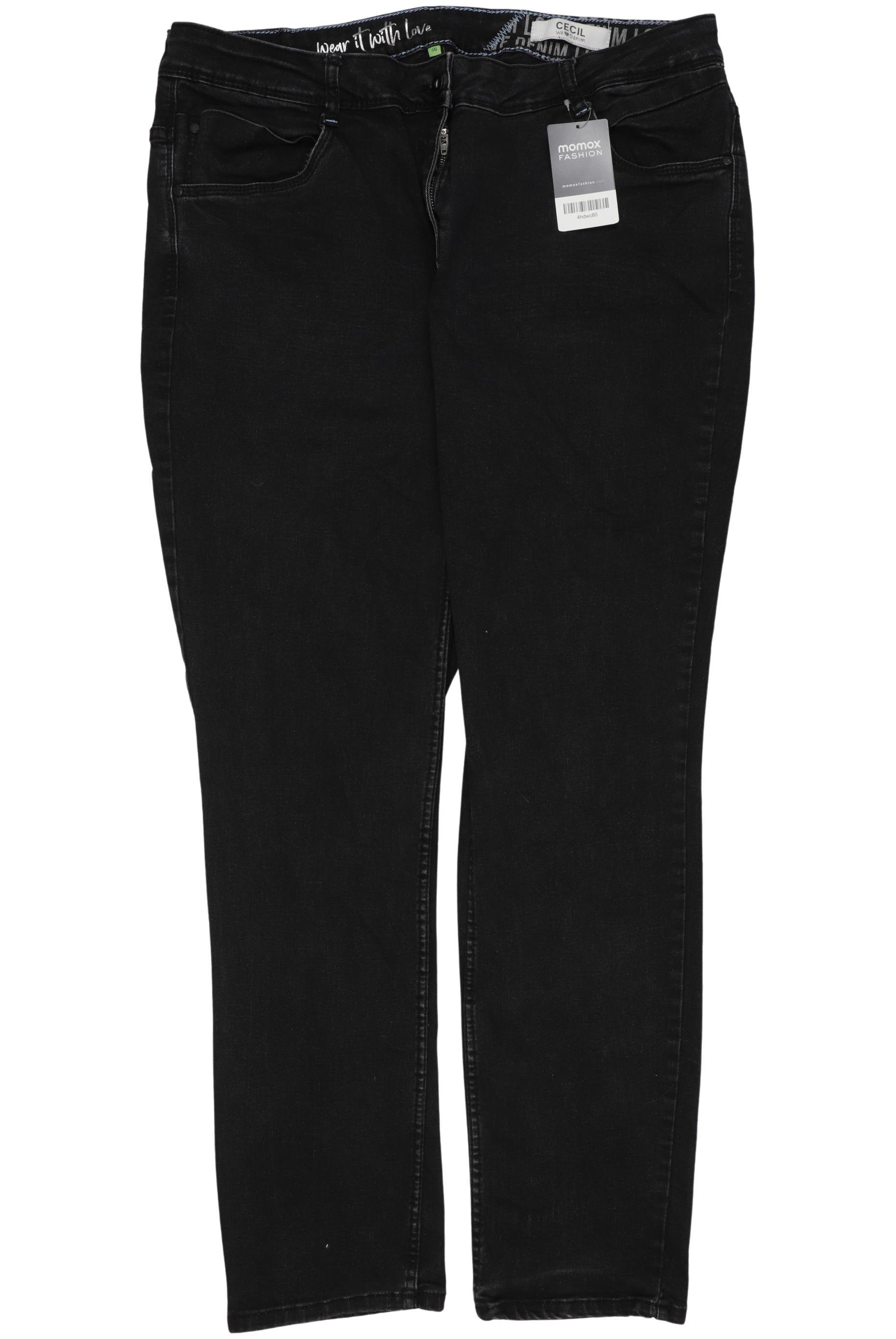

Cecil Damen Jeans, schwarz, Gr. 36
