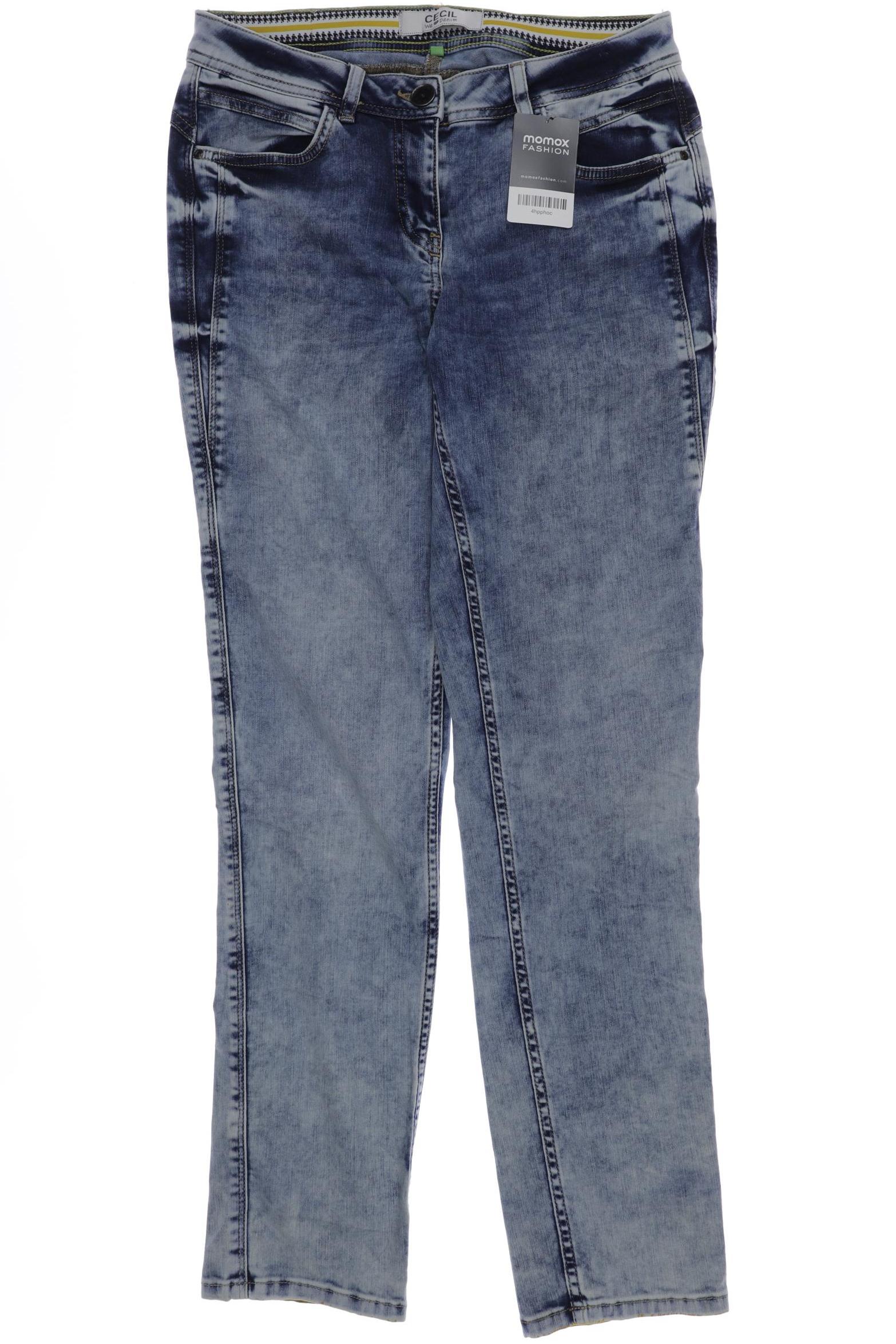 

Cecil Damen Jeans, blau, Gr. 28