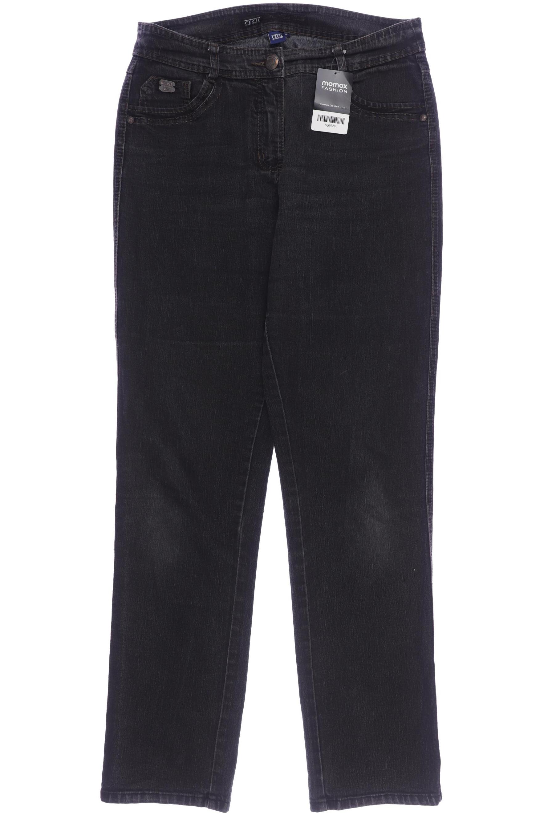 

Cecil Damen Jeans, grau, Gr. 31