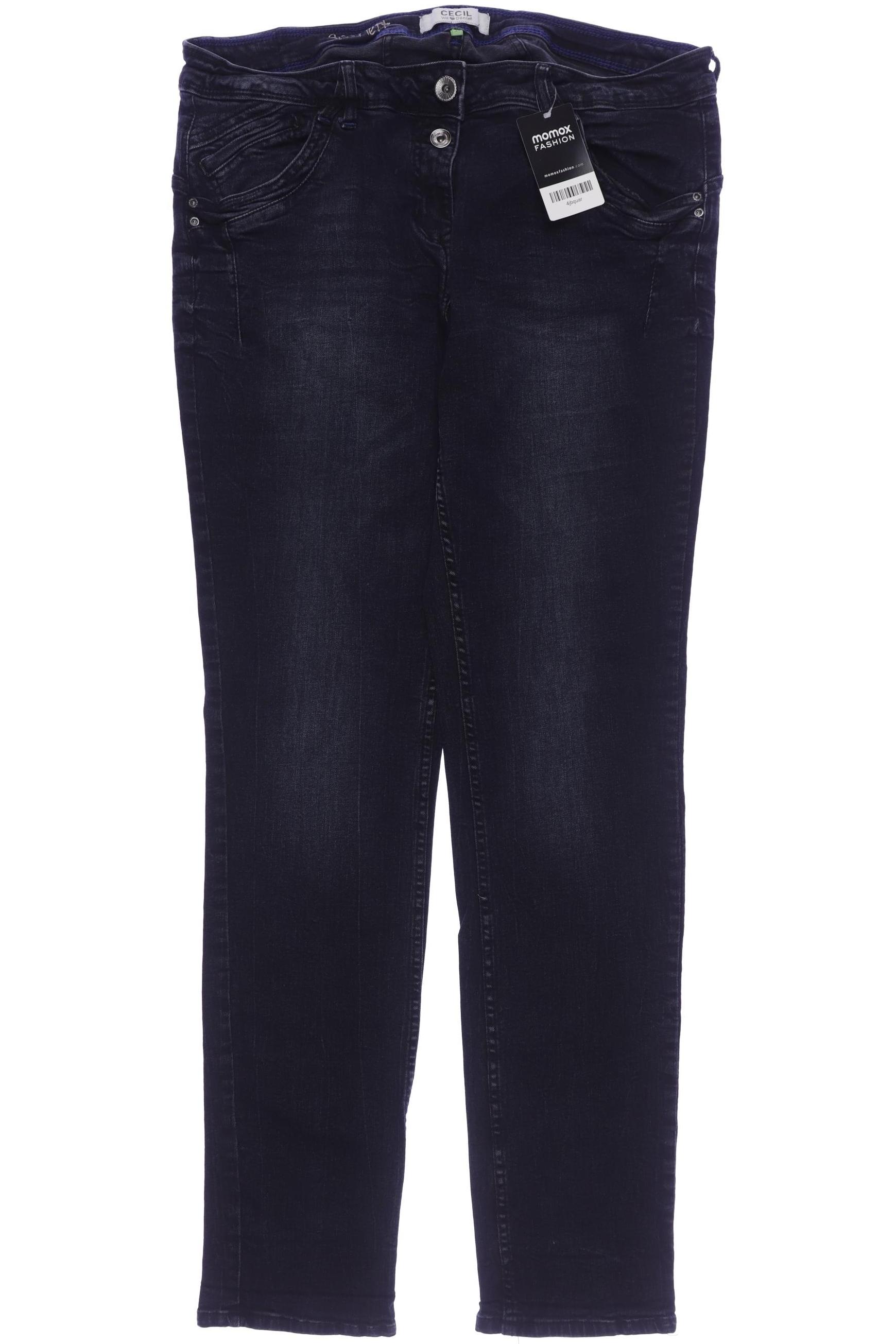 

Cecil Damen Jeans, marineblau, Gr. 36