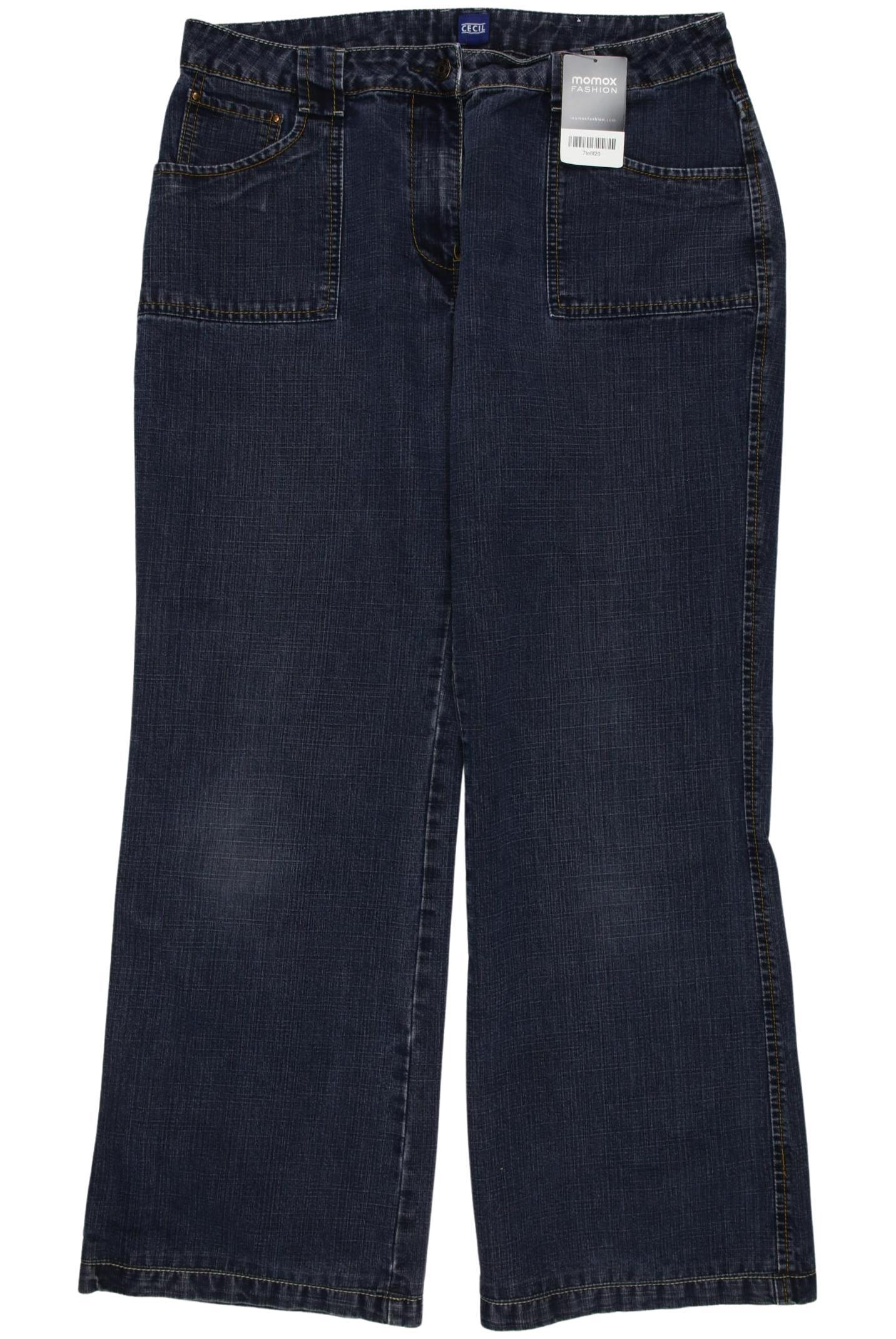 

Cecil Damen Jeans, blau, Gr. 34