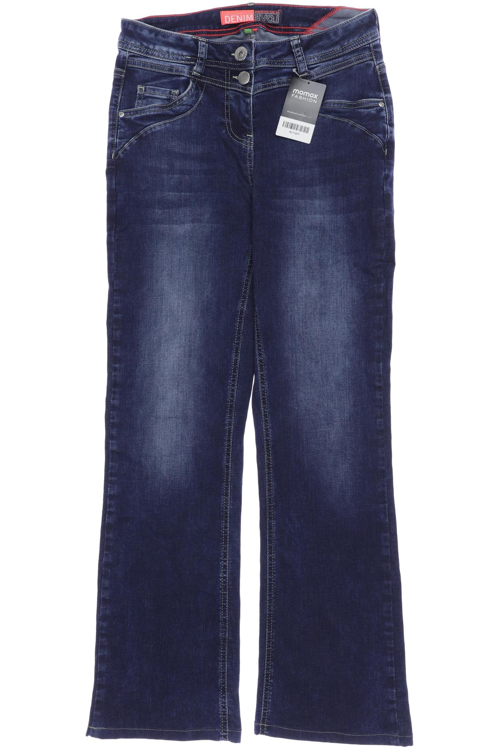 

Cecil Damen Jeans, marineblau, Gr. 27