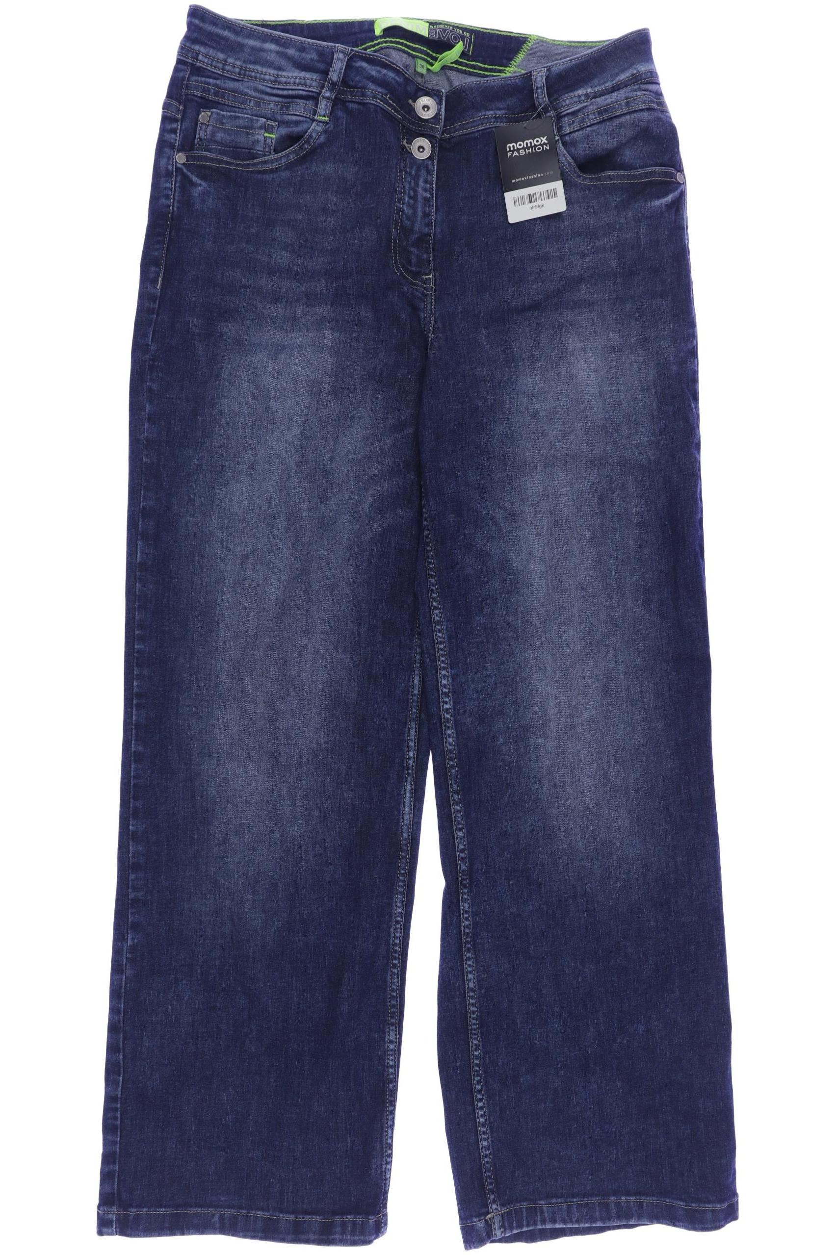 

Cecil Damen Jeans, blau, Gr. 30