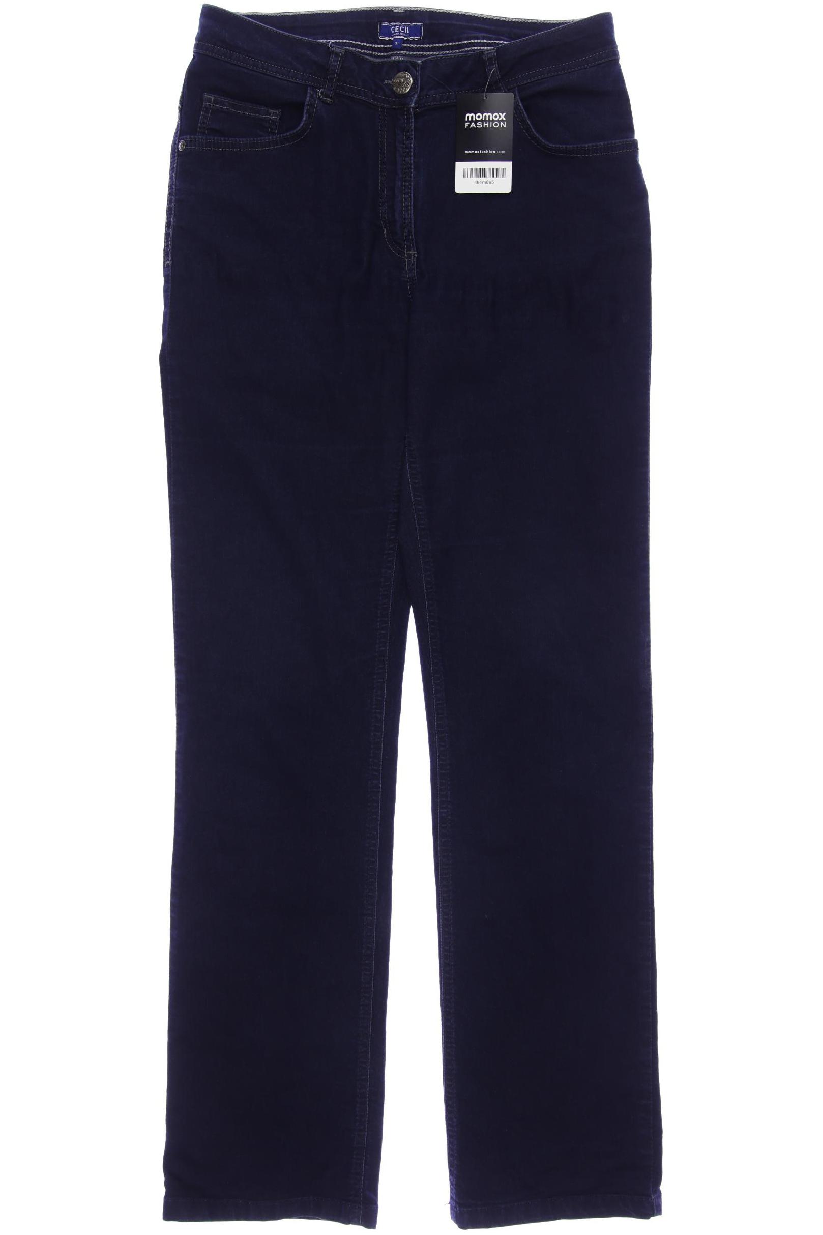 

Cecil Damen Jeans, marineblau, Gr. 42