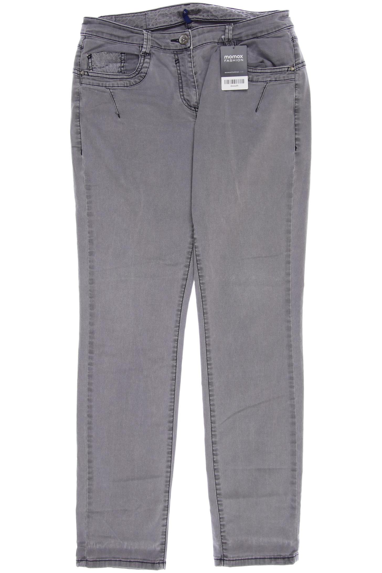 

CECIL Damen Jeans, grau