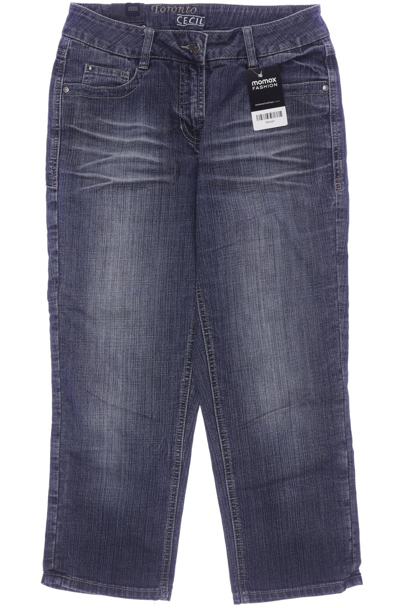 

Cecil Damen Jeans, marineblau, Gr. 30