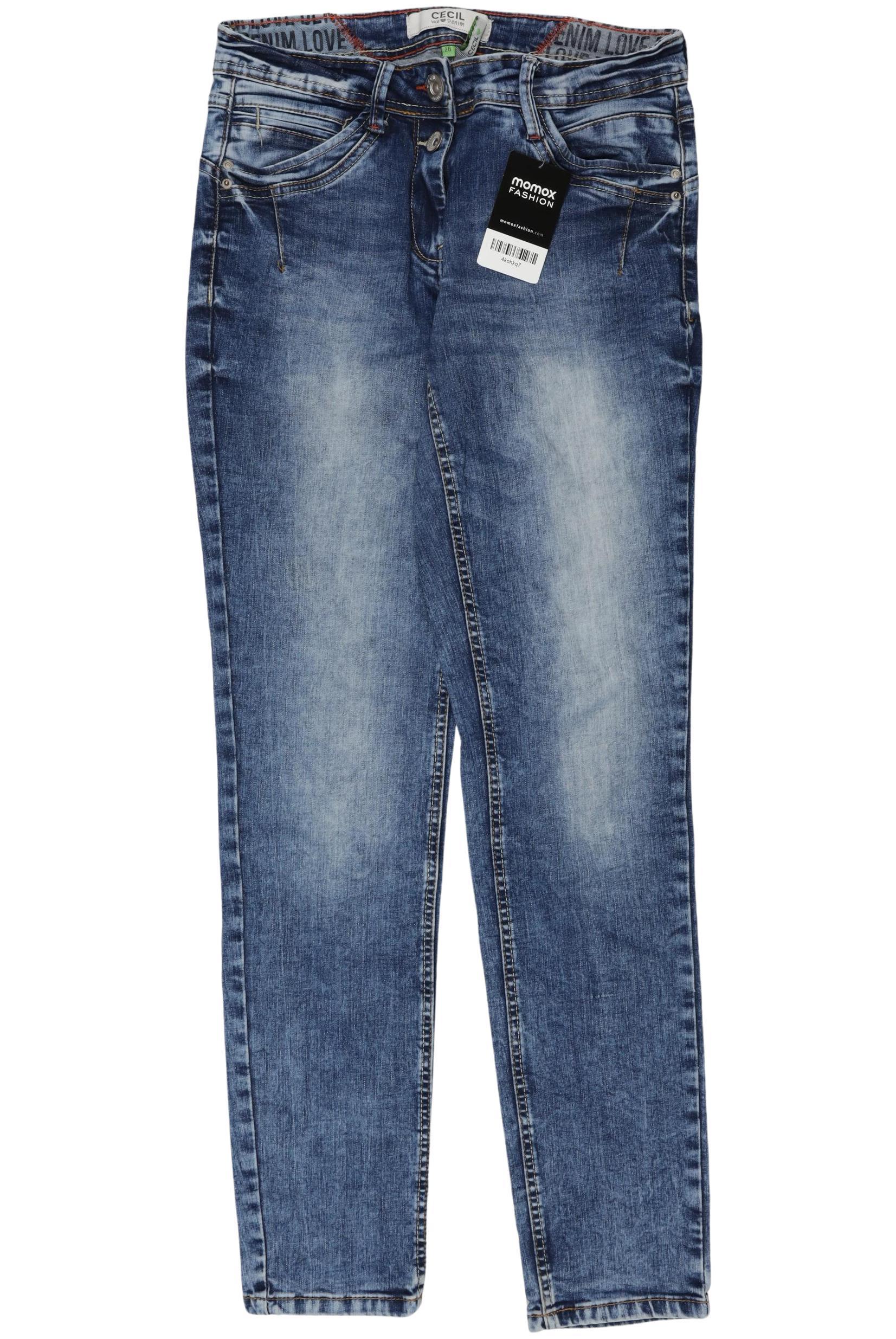 

Cecil Damen Jeans, blau, Gr. 26