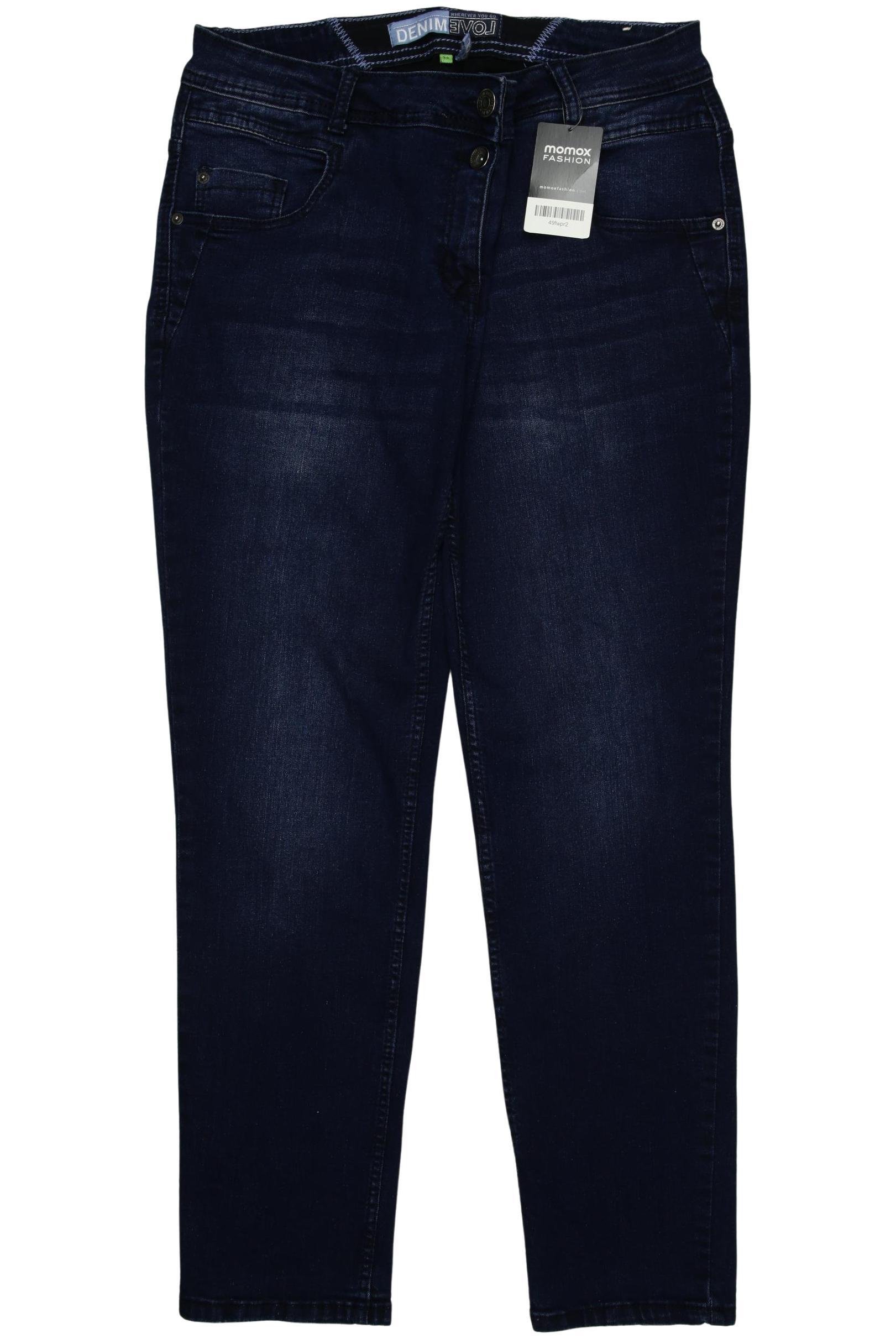

Cecil Damen Jeans, marineblau, Gr. 32