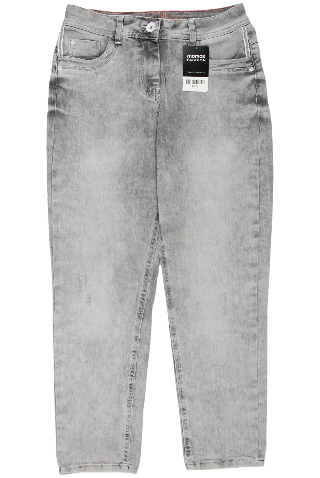 

Cecil Damen Jeans, grau, Gr. 27