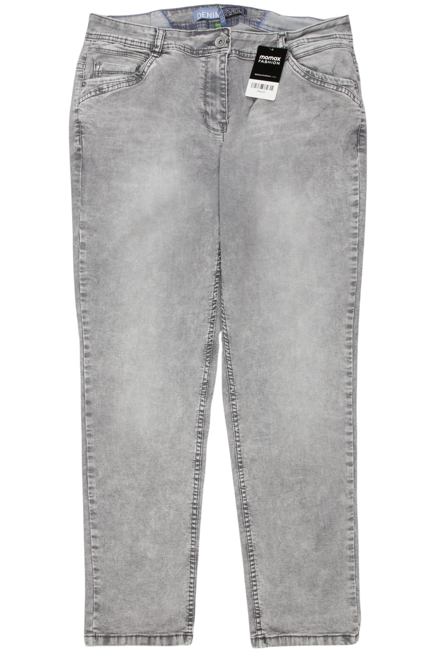 

Cecil Damen Jeans, grau, Gr. 33