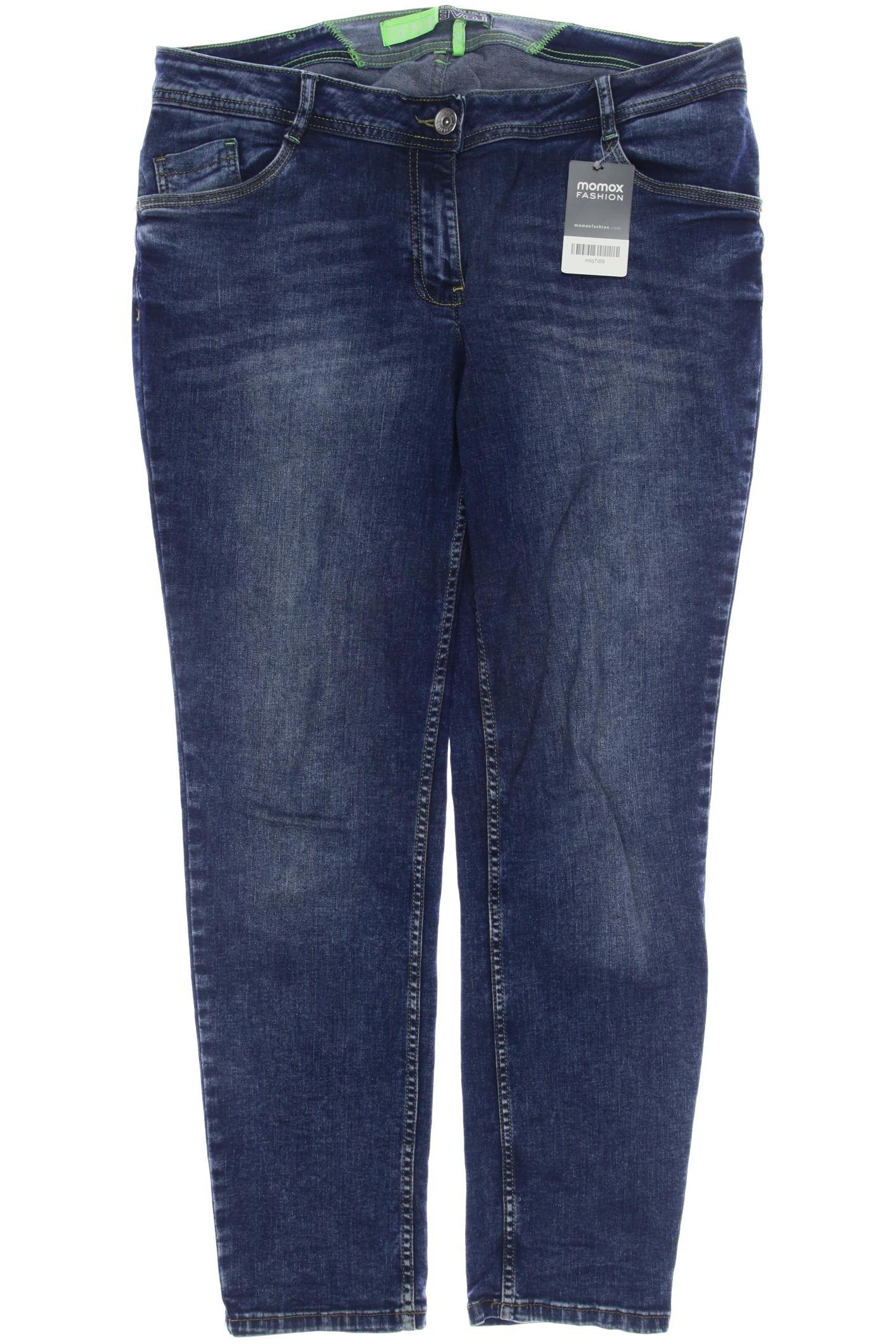 

Cecil Damen Jeans, marineblau, Gr. 32