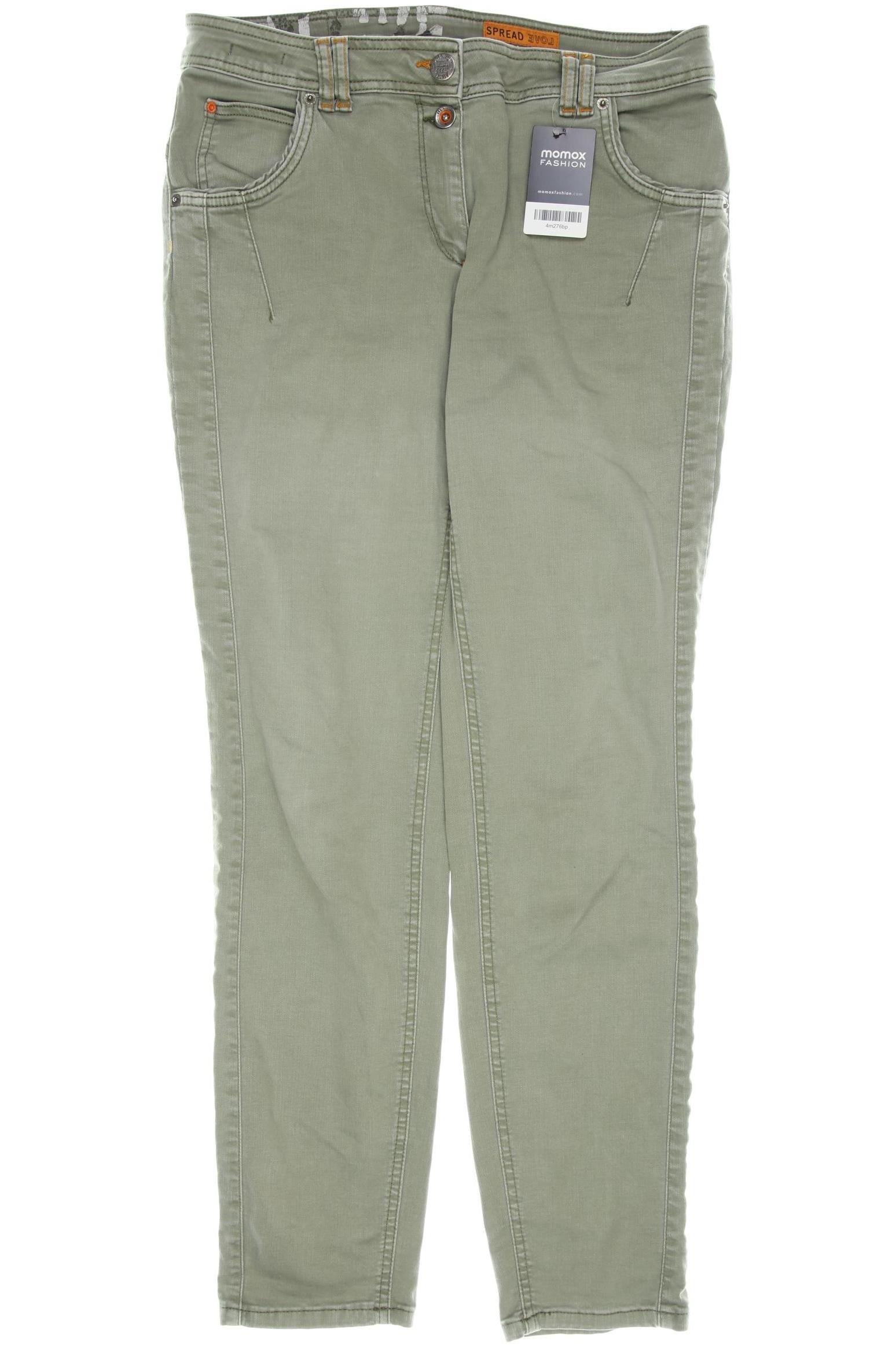 

Cecil Damen Jeans, grün, Gr. 31